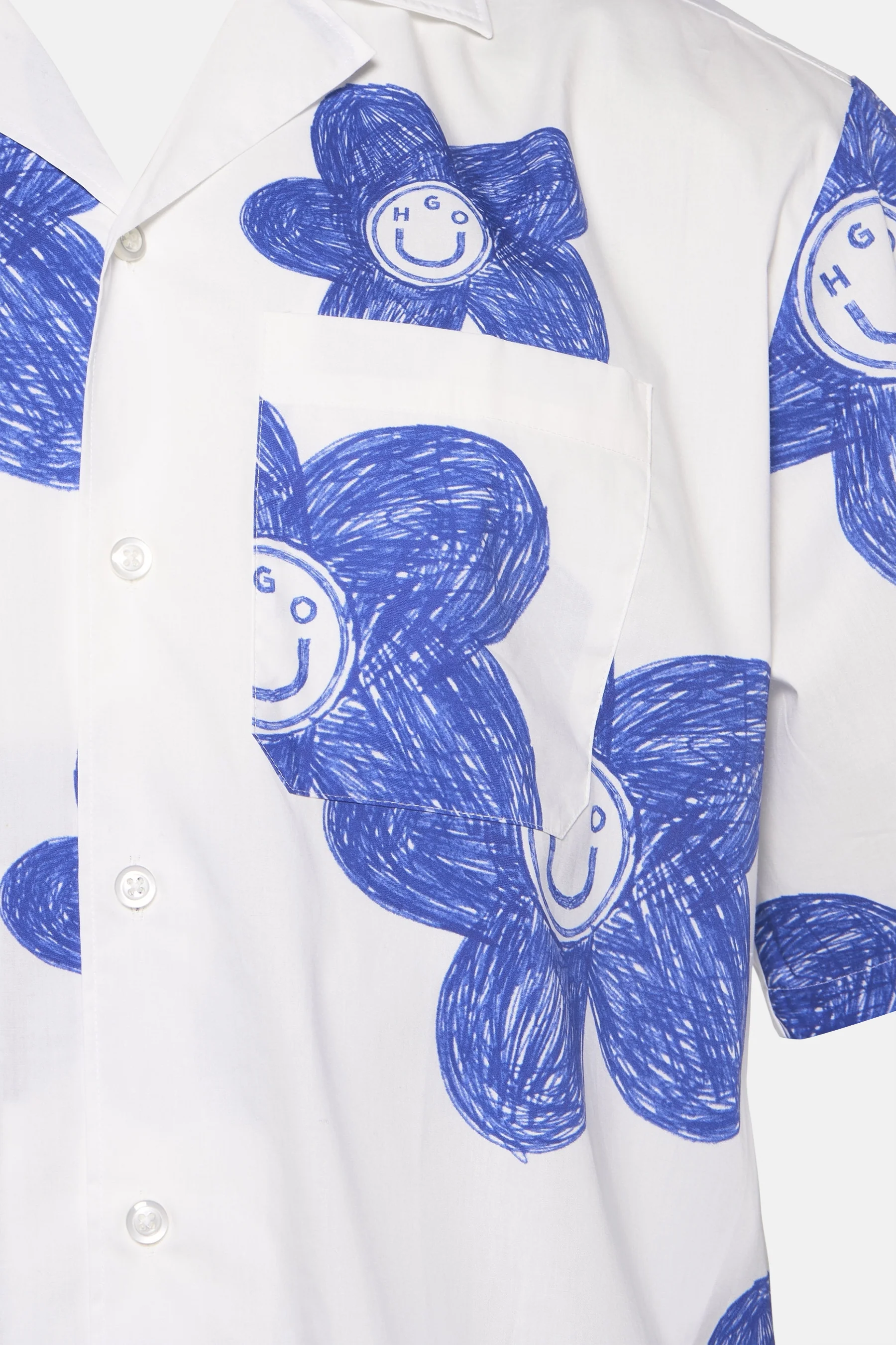 Hemd met korte mouwen - blauw - Image 3