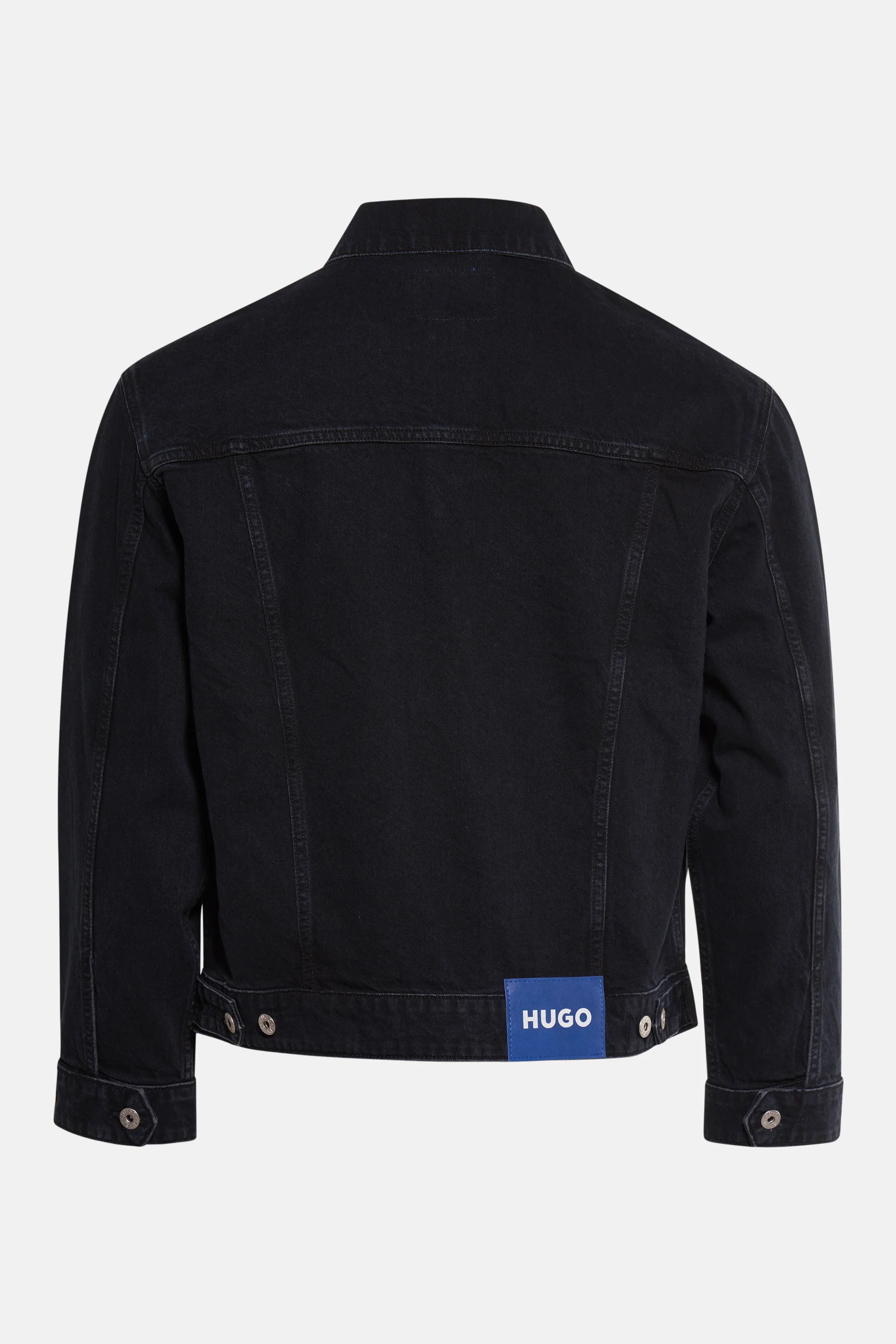 Jeansjas - Dark blue denim - Image 3
