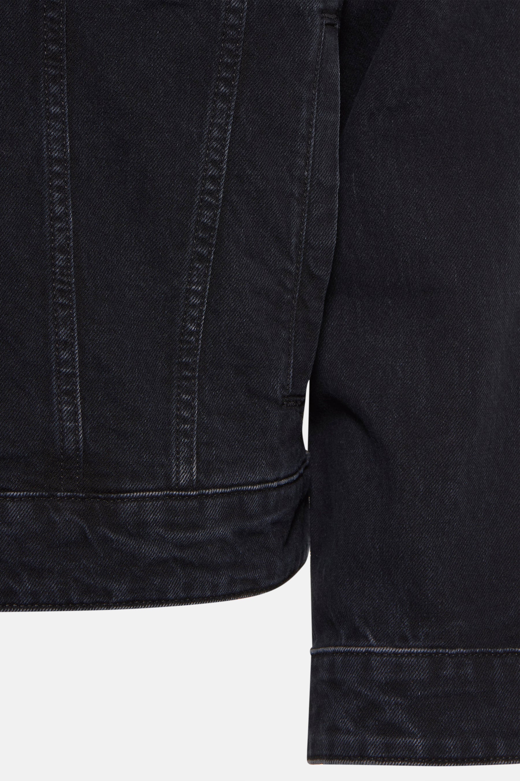 Jeansjas - Dark blue denim - Image 4