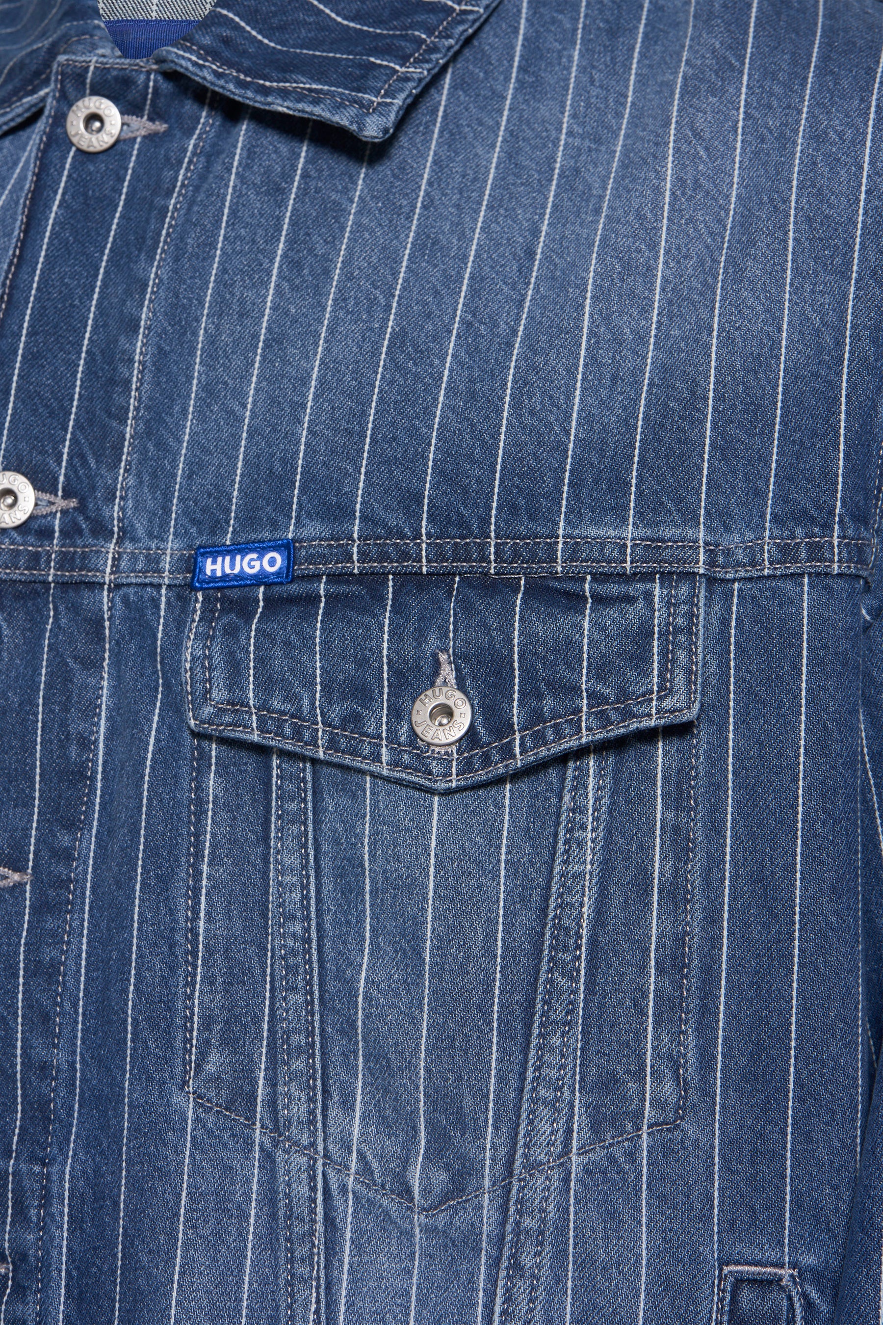 Jeansjas - mid blue denim - Image 4
