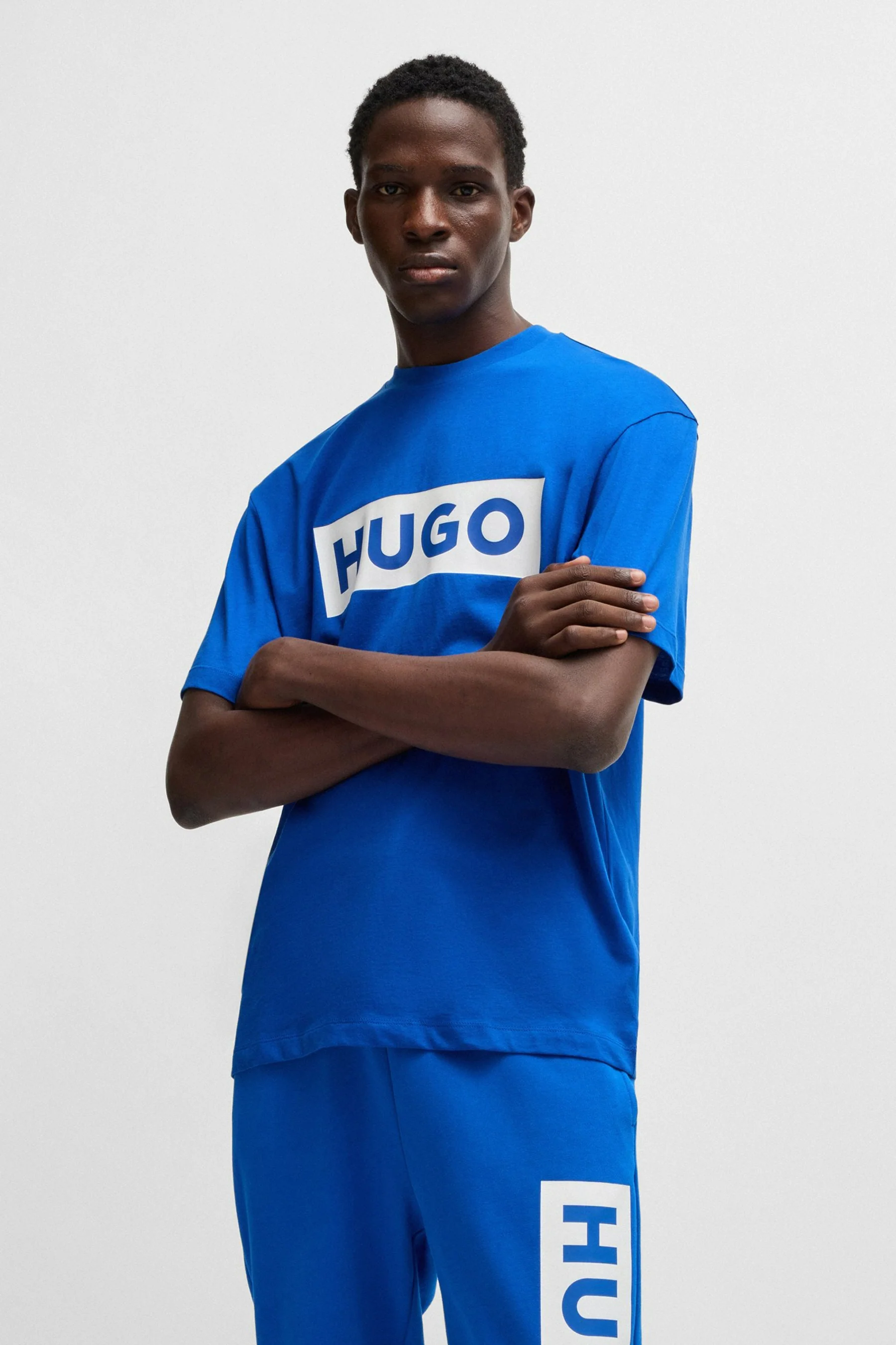 T-shirt met korte mouwen - blauw