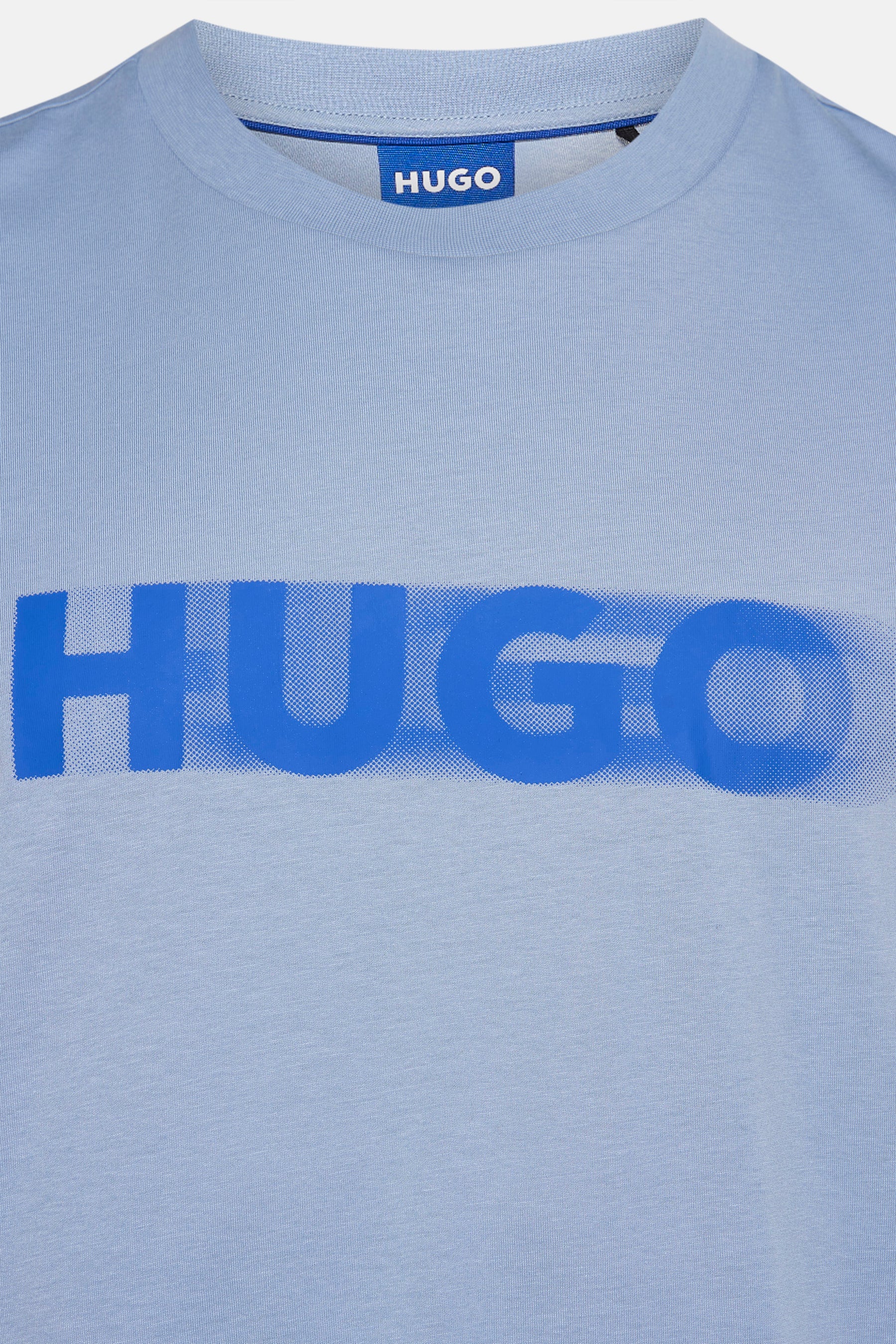 T-shirt met korte mouwen - blauw - Image 3