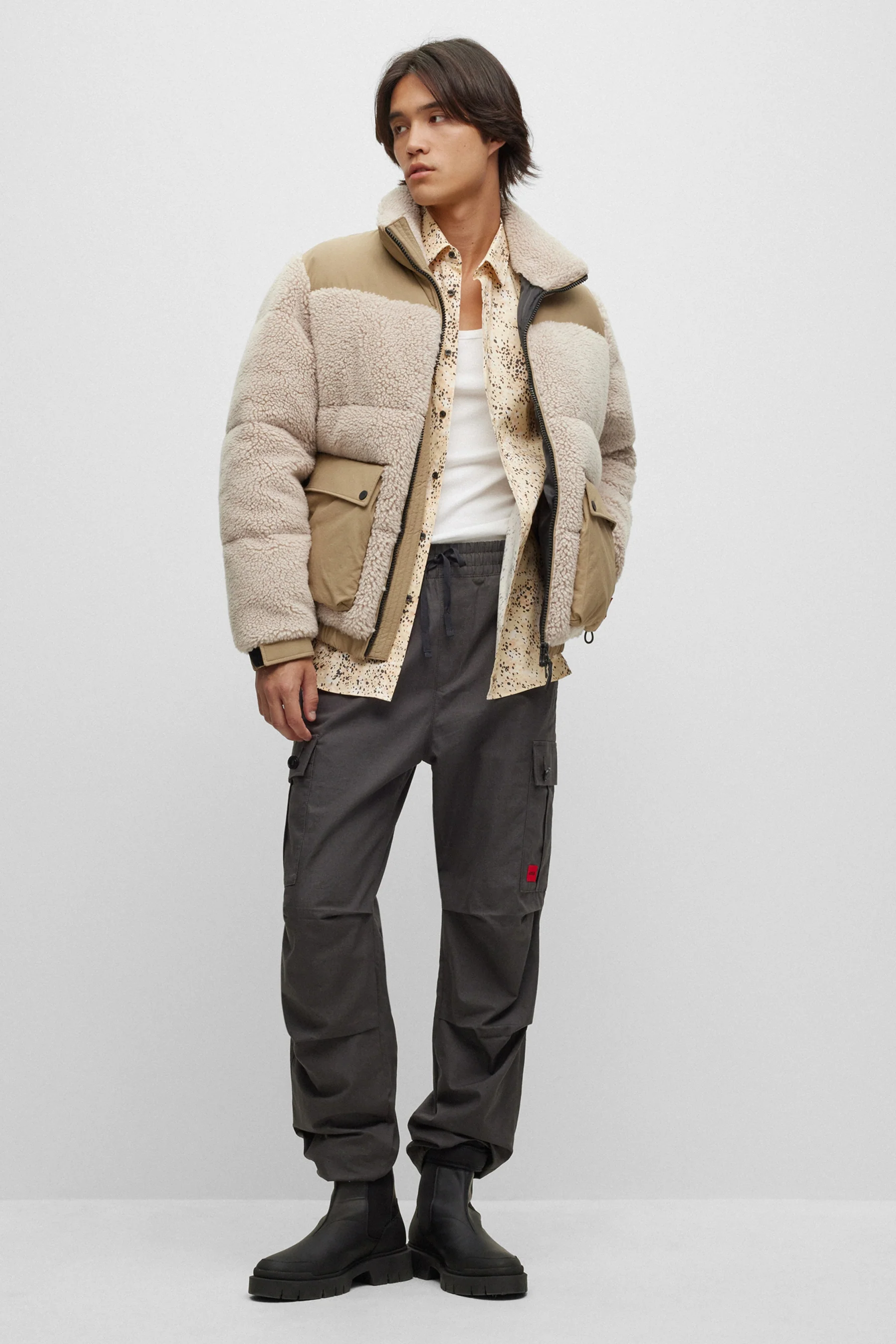 Broek - grijs - Image 3