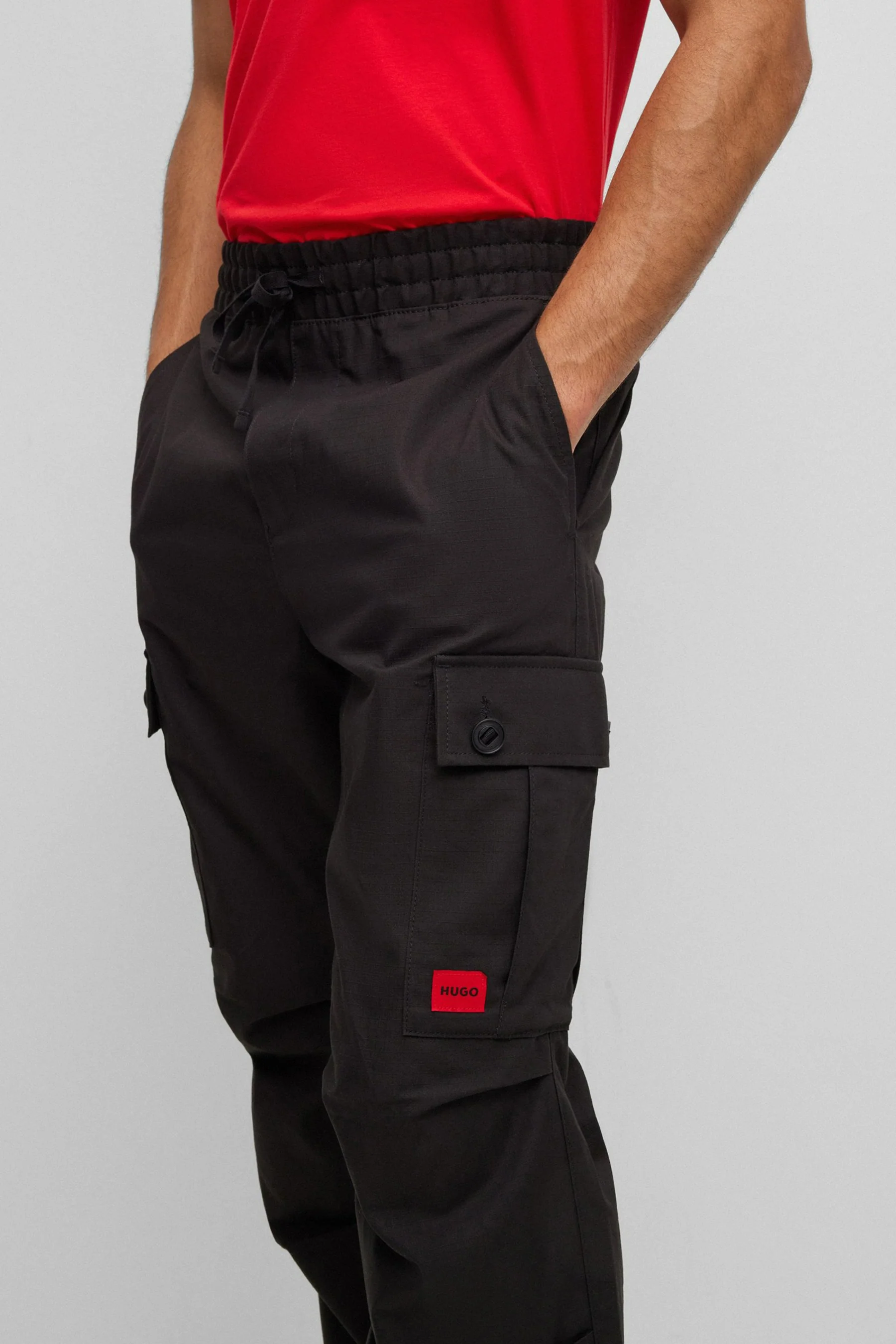 Broek - grijs - Image 4