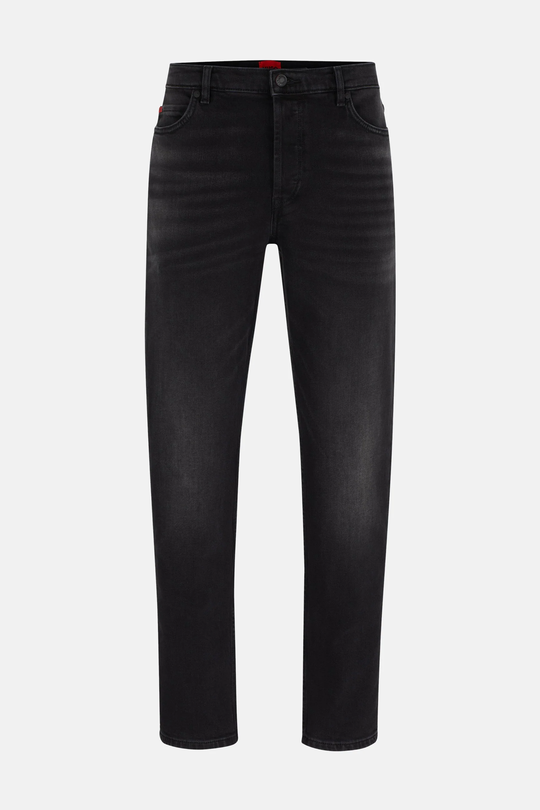 Jeans tapered black denim - HUGO