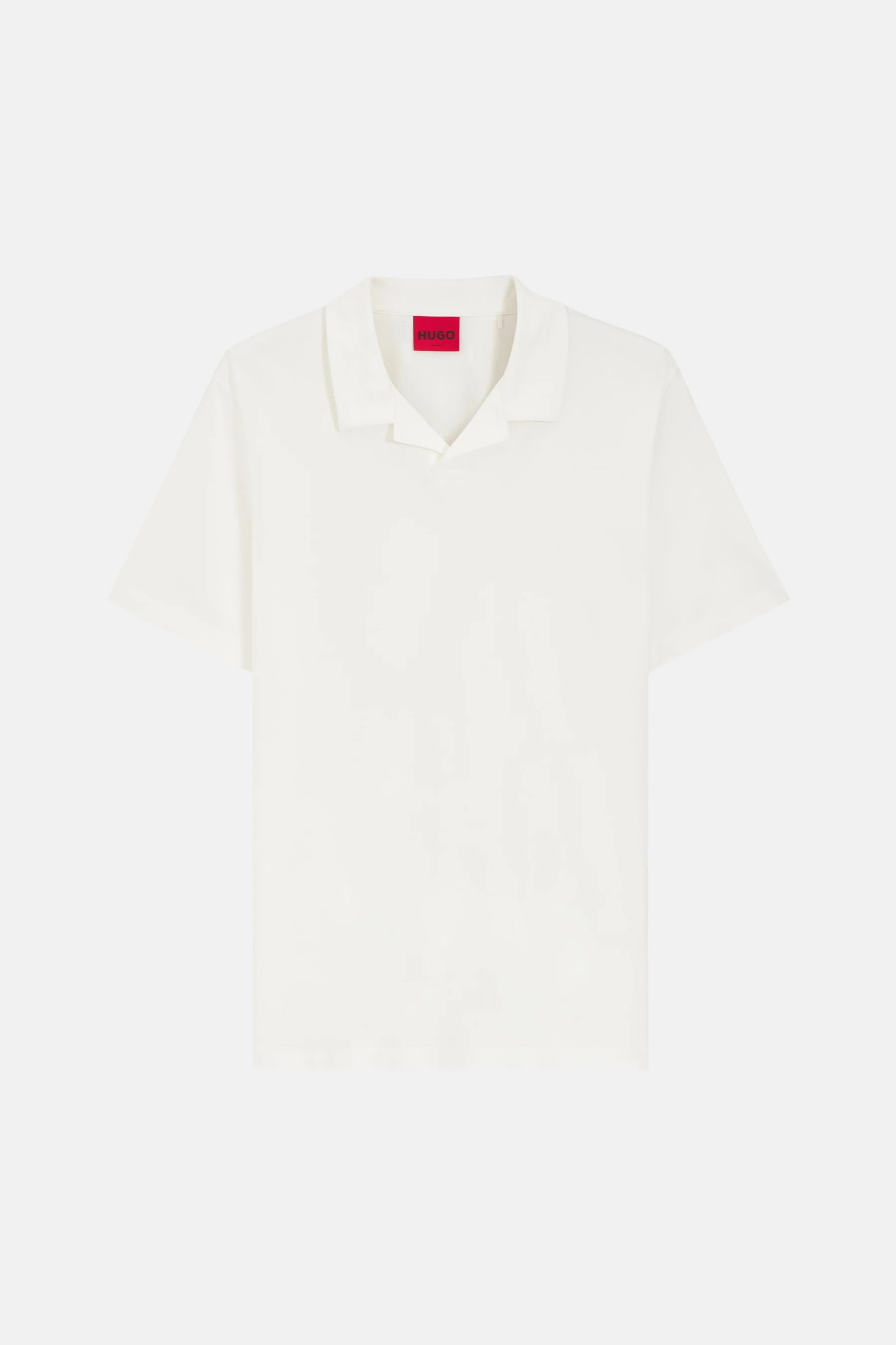 Polo met korte mouwen - wit