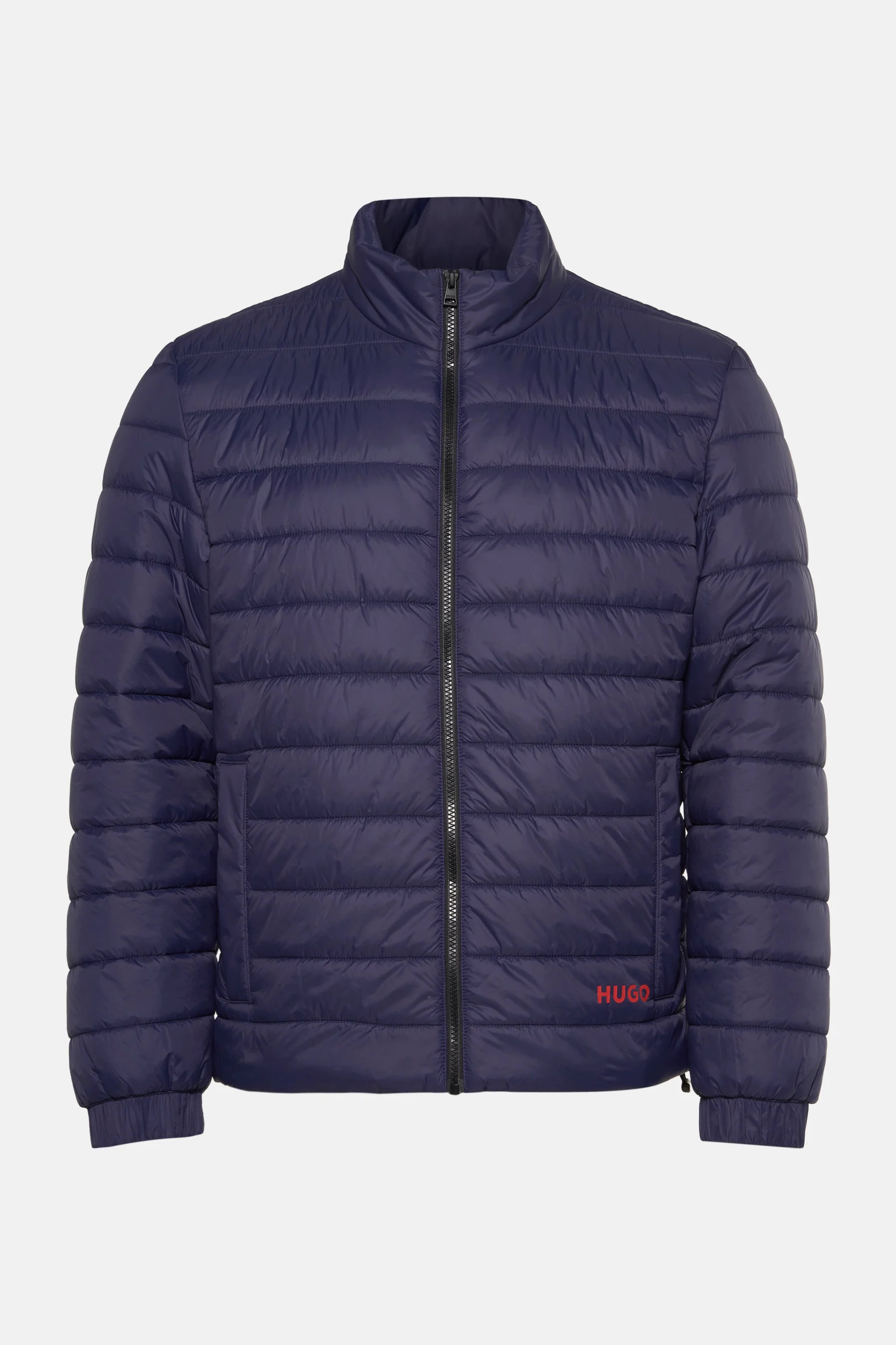 Korte jas - blauw