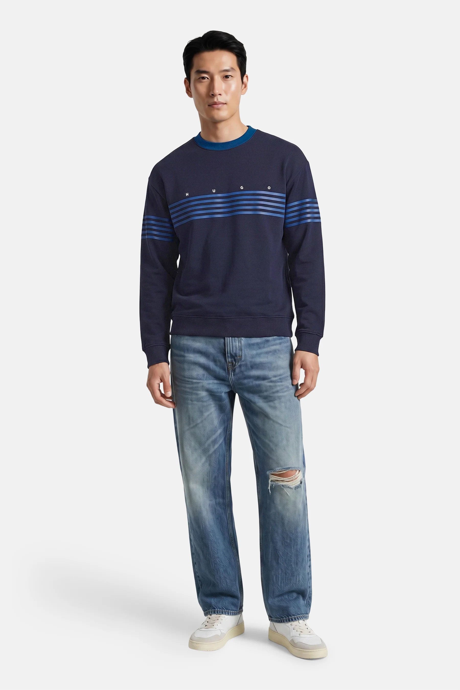 Sweater - blauw - Image 2