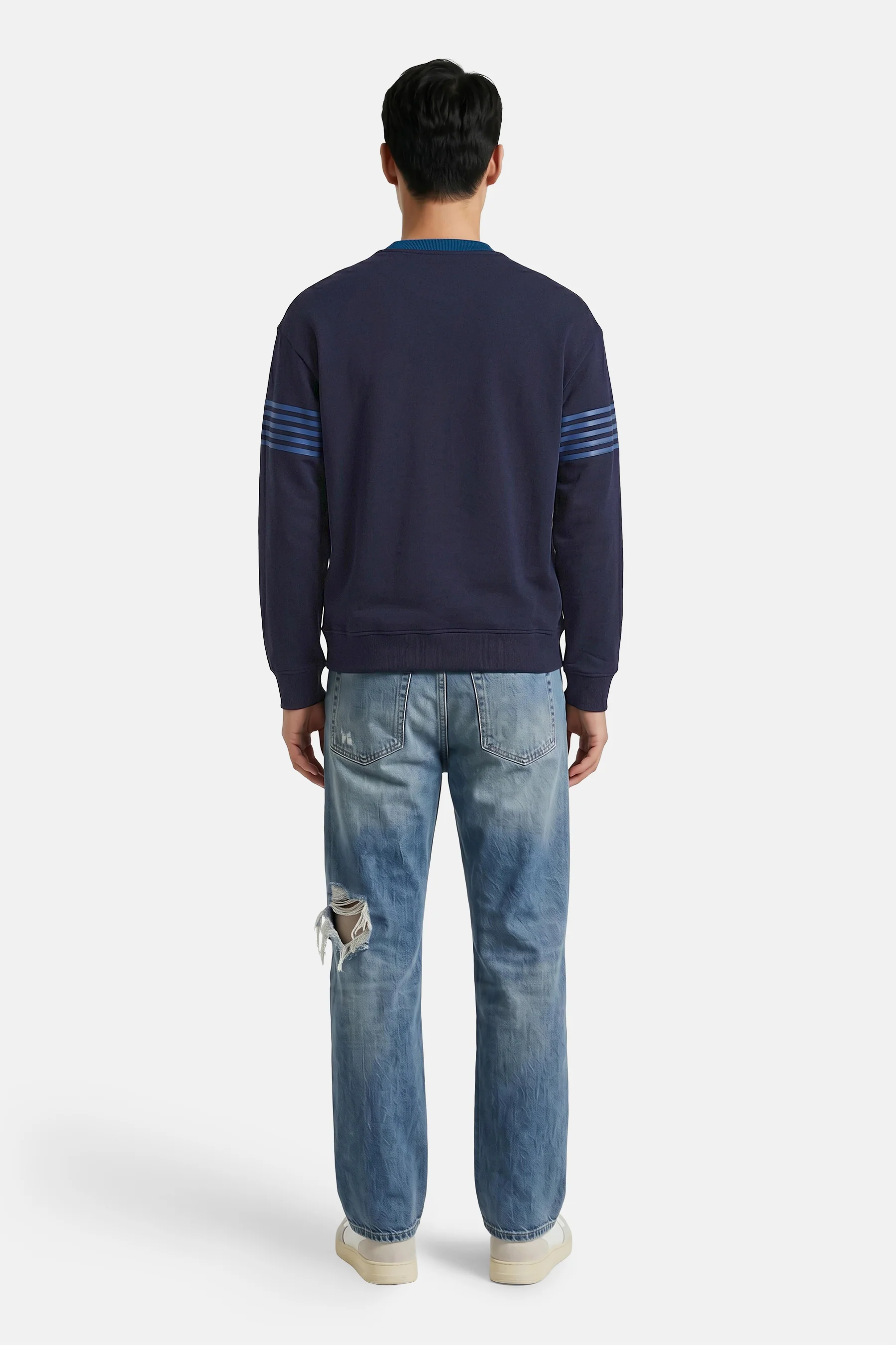 Sweater - blauw - Image 3