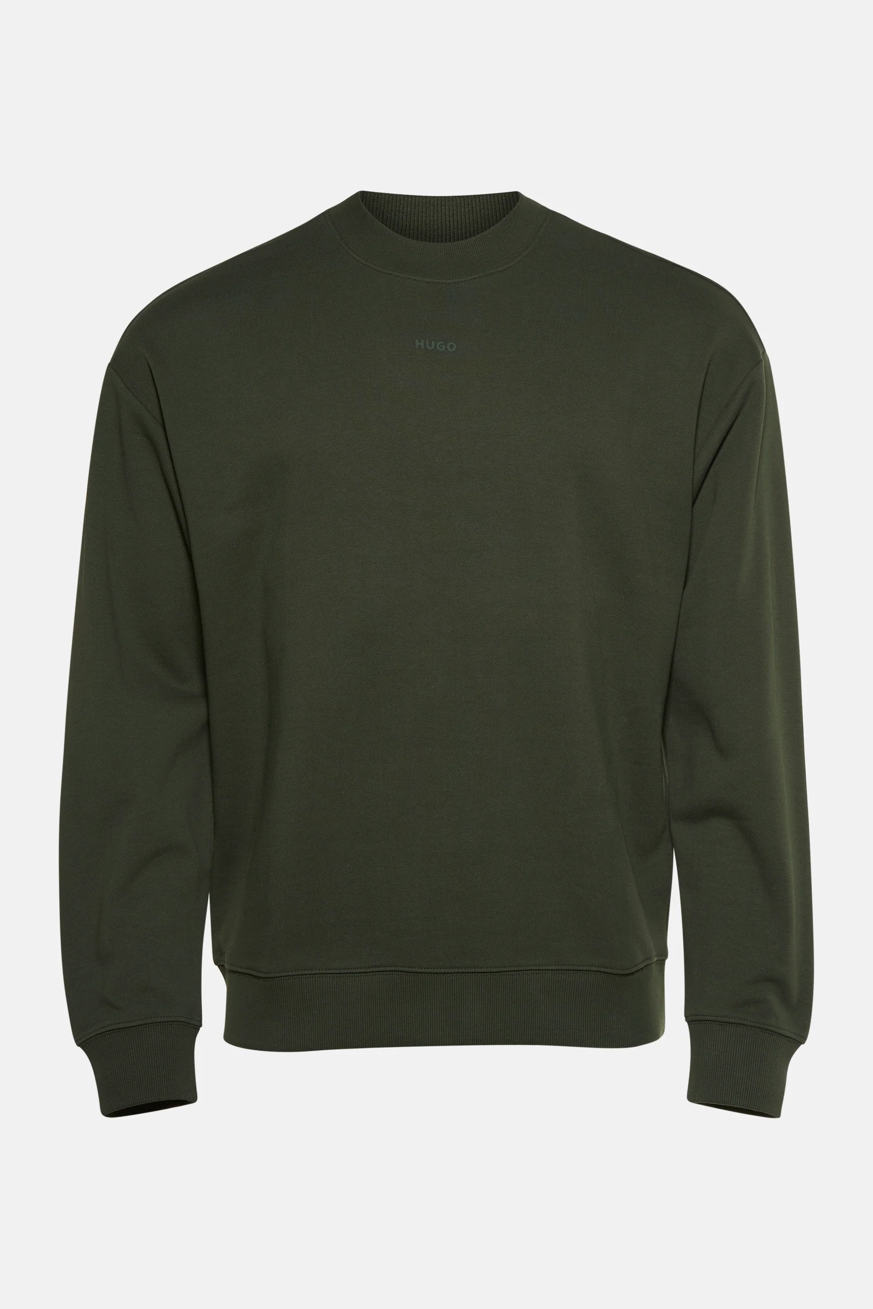 Pull met ronde hals - groen