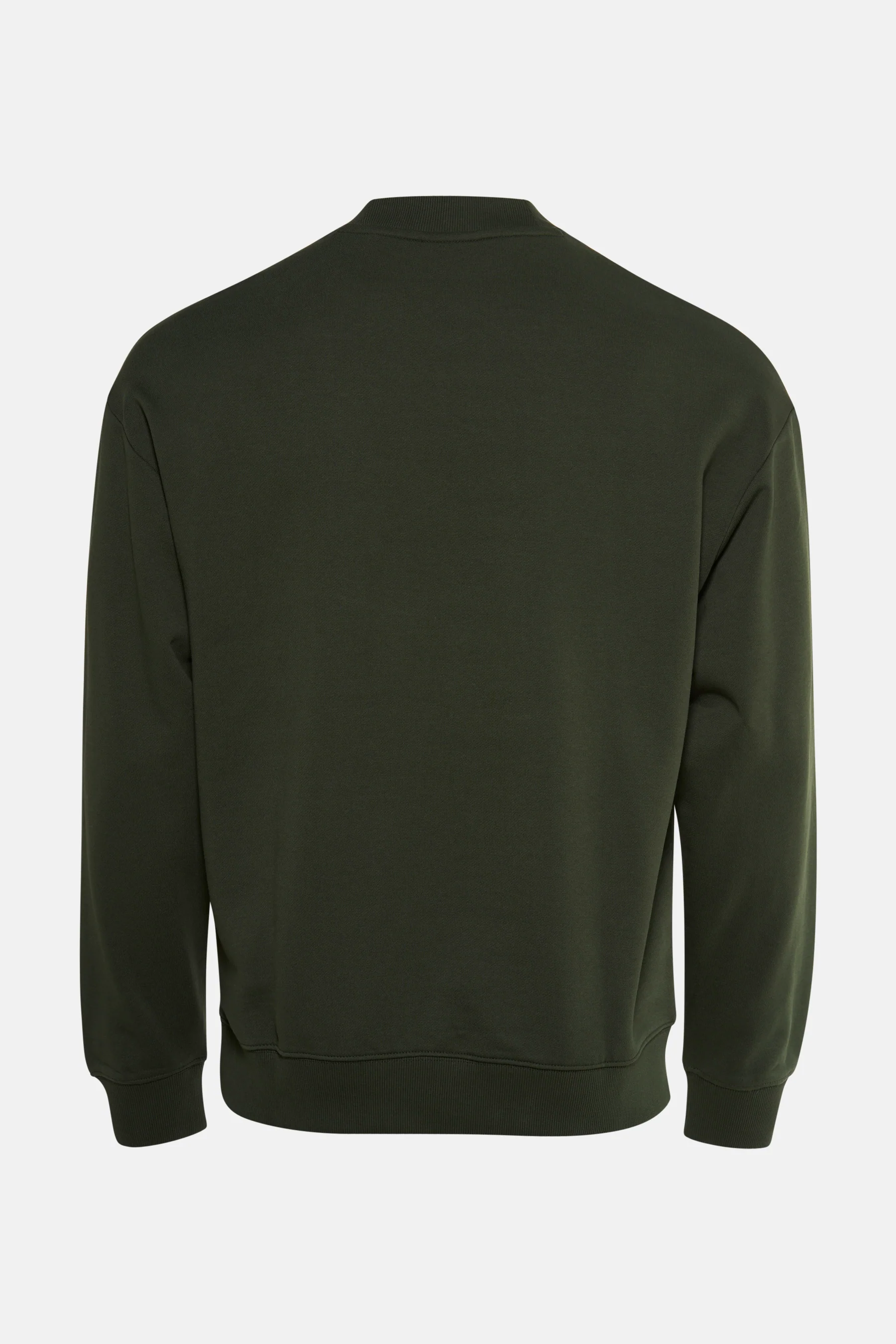 Pull met ronde hals - groen - Image 2
