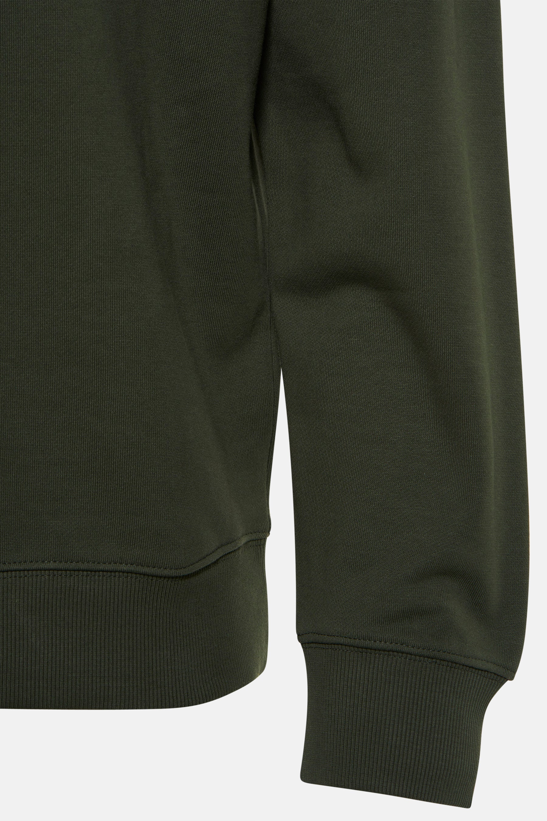 Pull met ronde hals - groen - Image 3