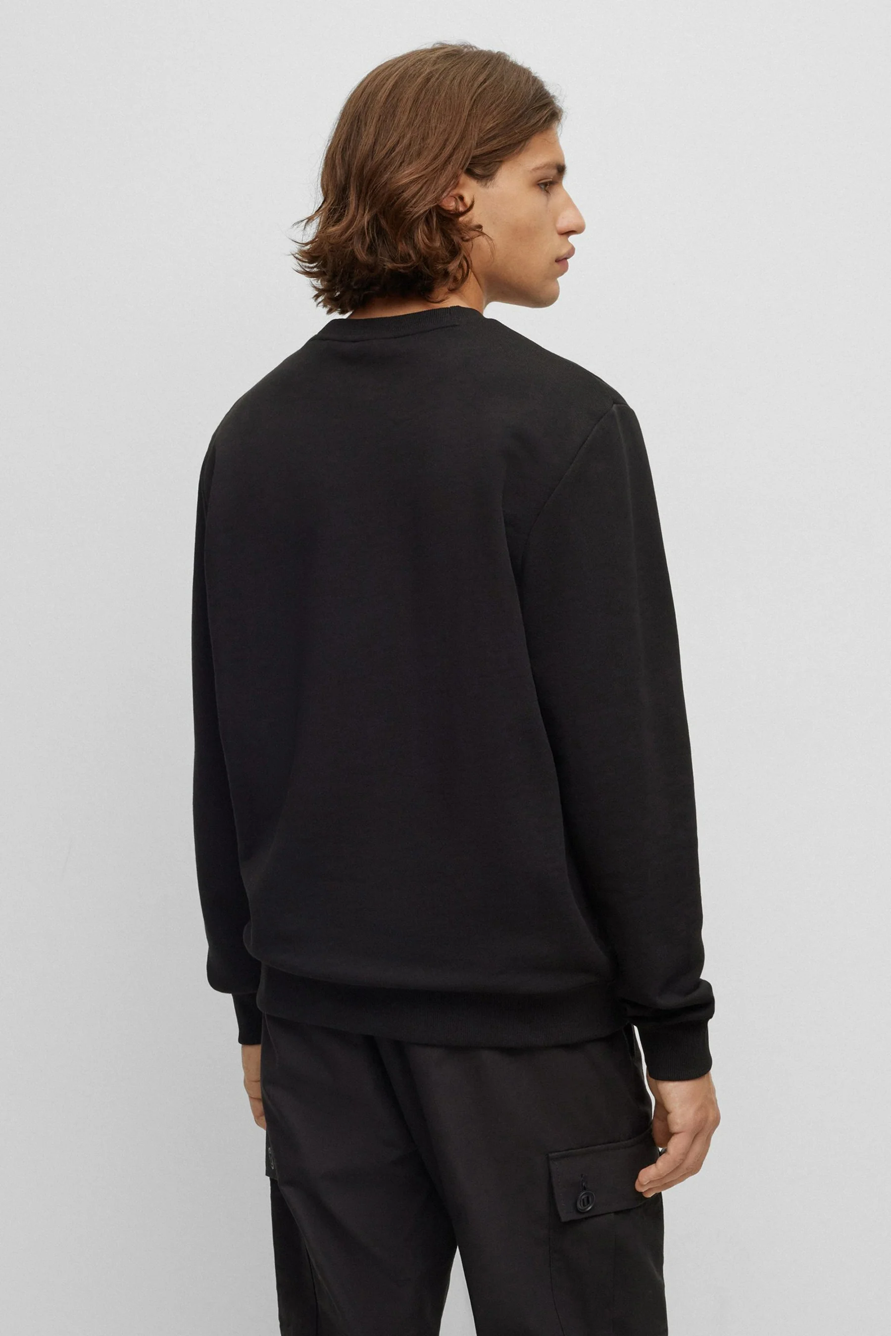 Sweater - zwart - Image 4