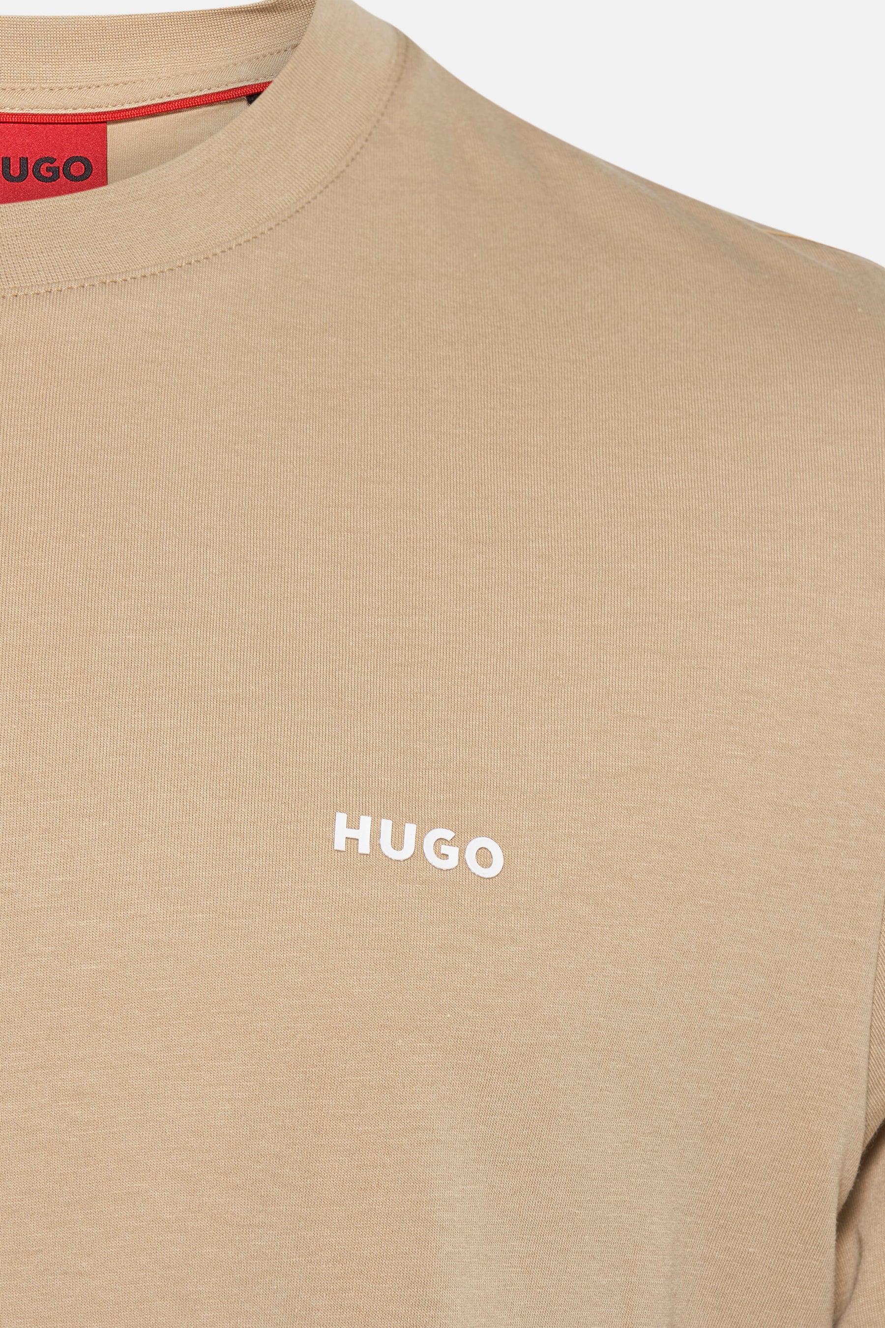 T-shirt met korte mouwen - beige - Image 3