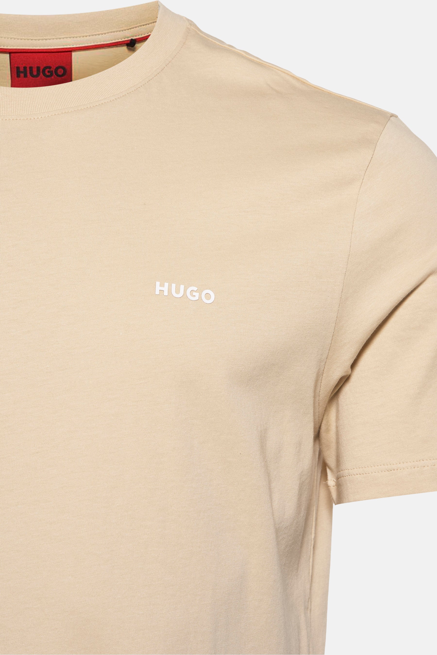 T-shirt met korte mouwen - beige - Image 3