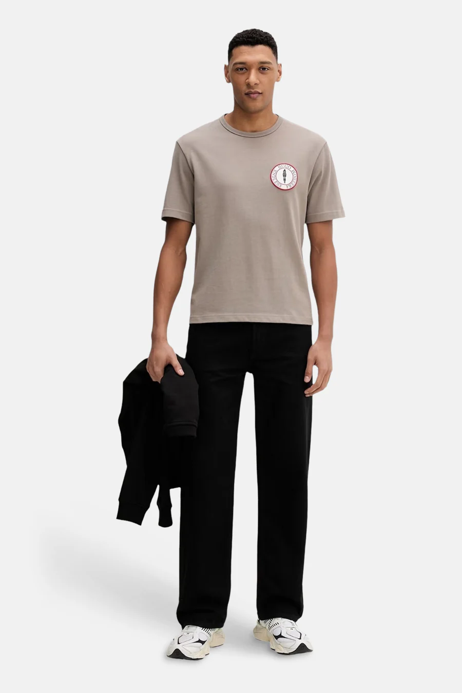 T-shirt - bruin - Image 2