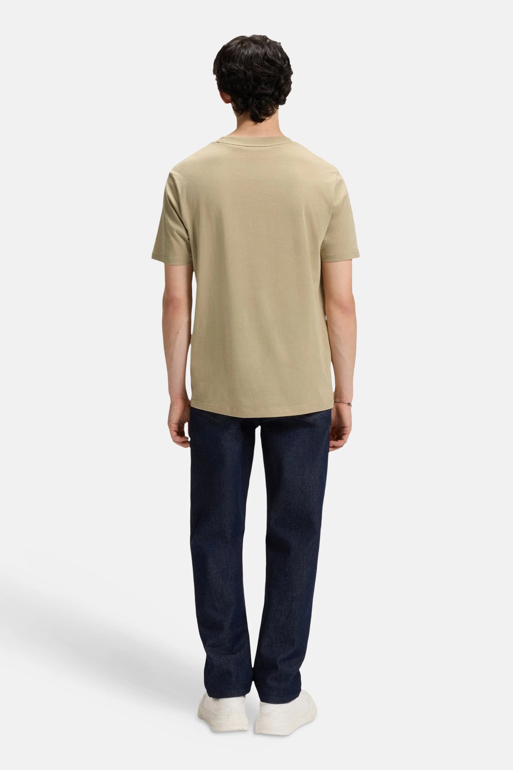 T-shirt met korte mouwen - Wit - Image 4
