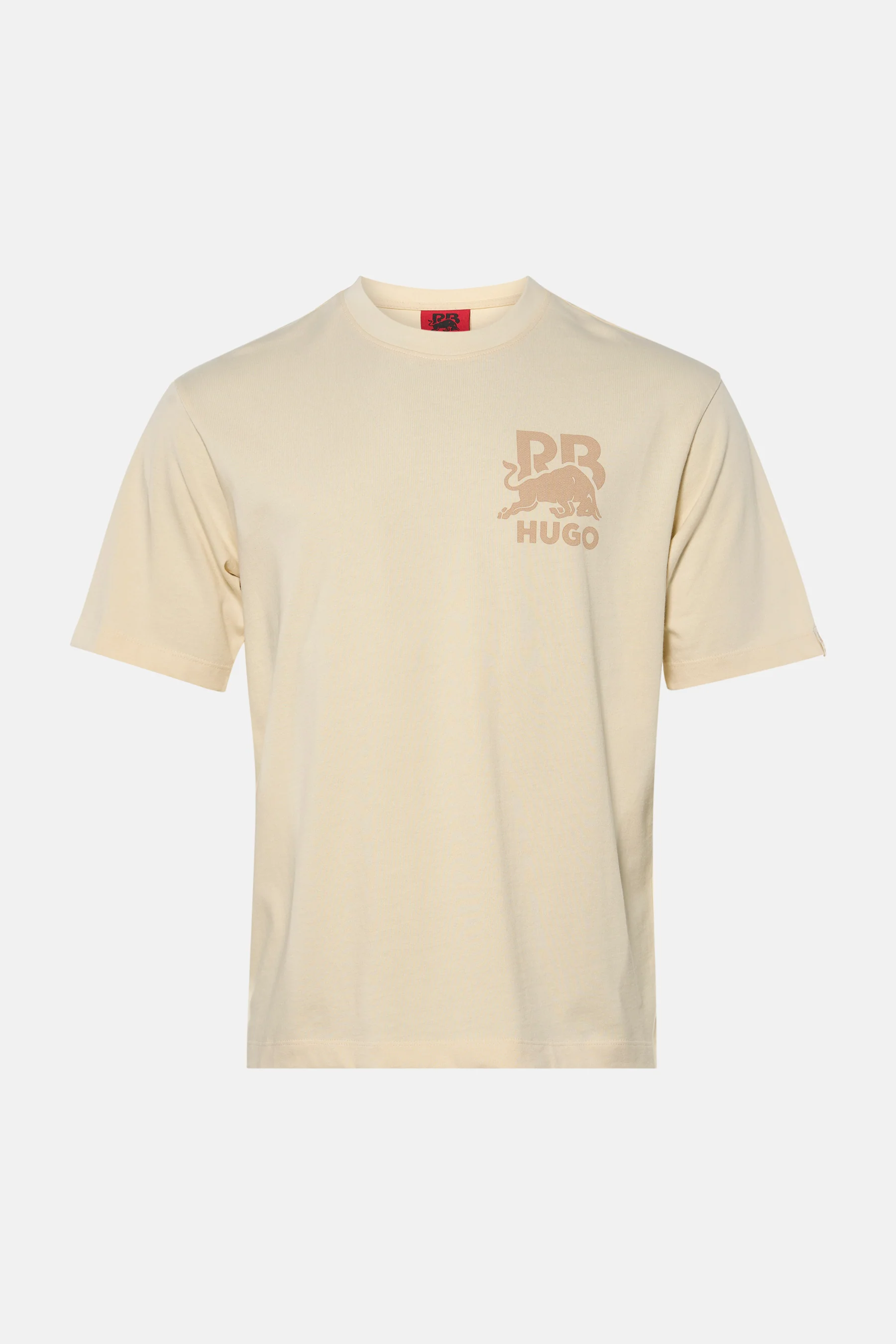 T-shirt met korte mouwen - ecru