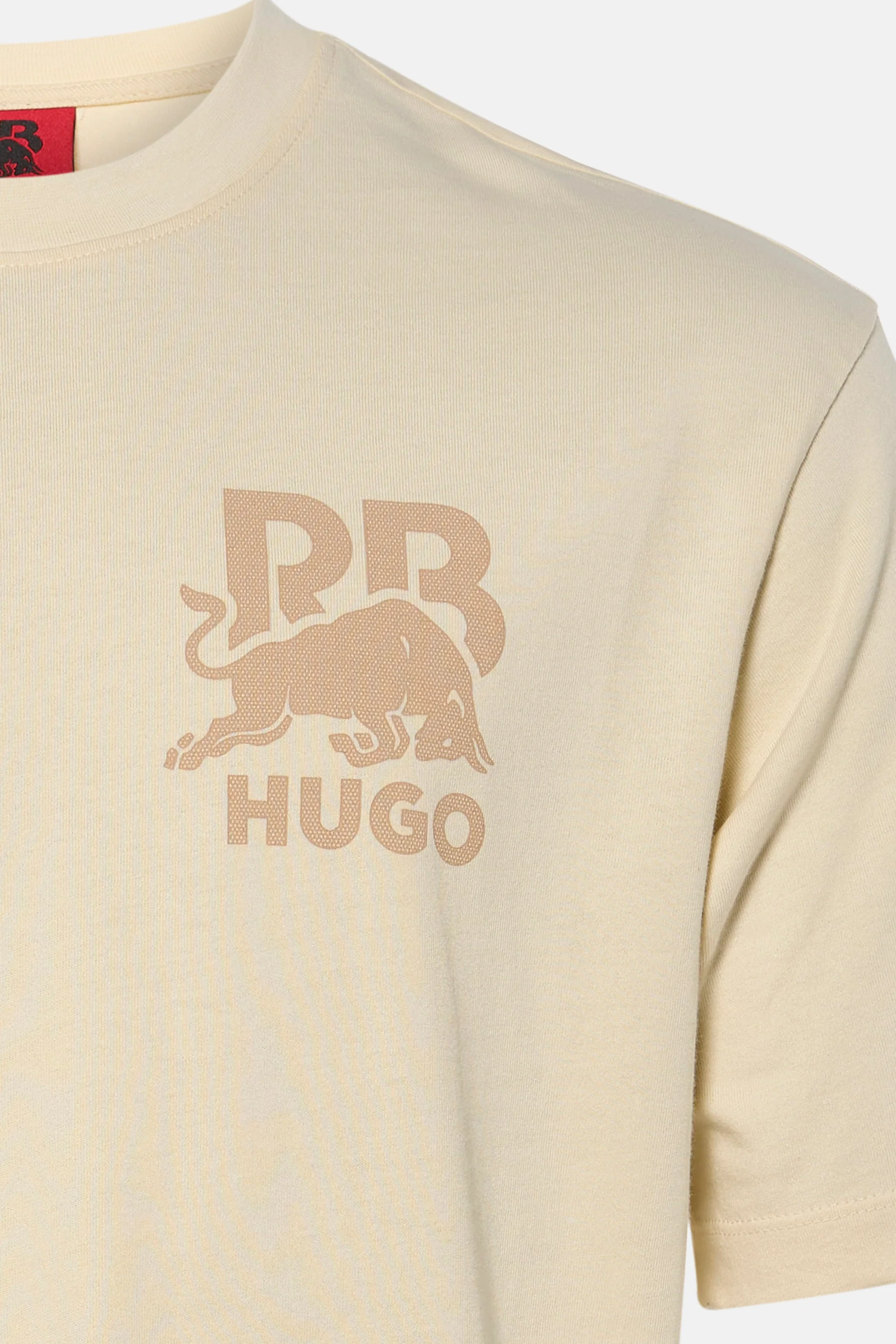 T-shirt met korte mouwen - ecru - Image 3