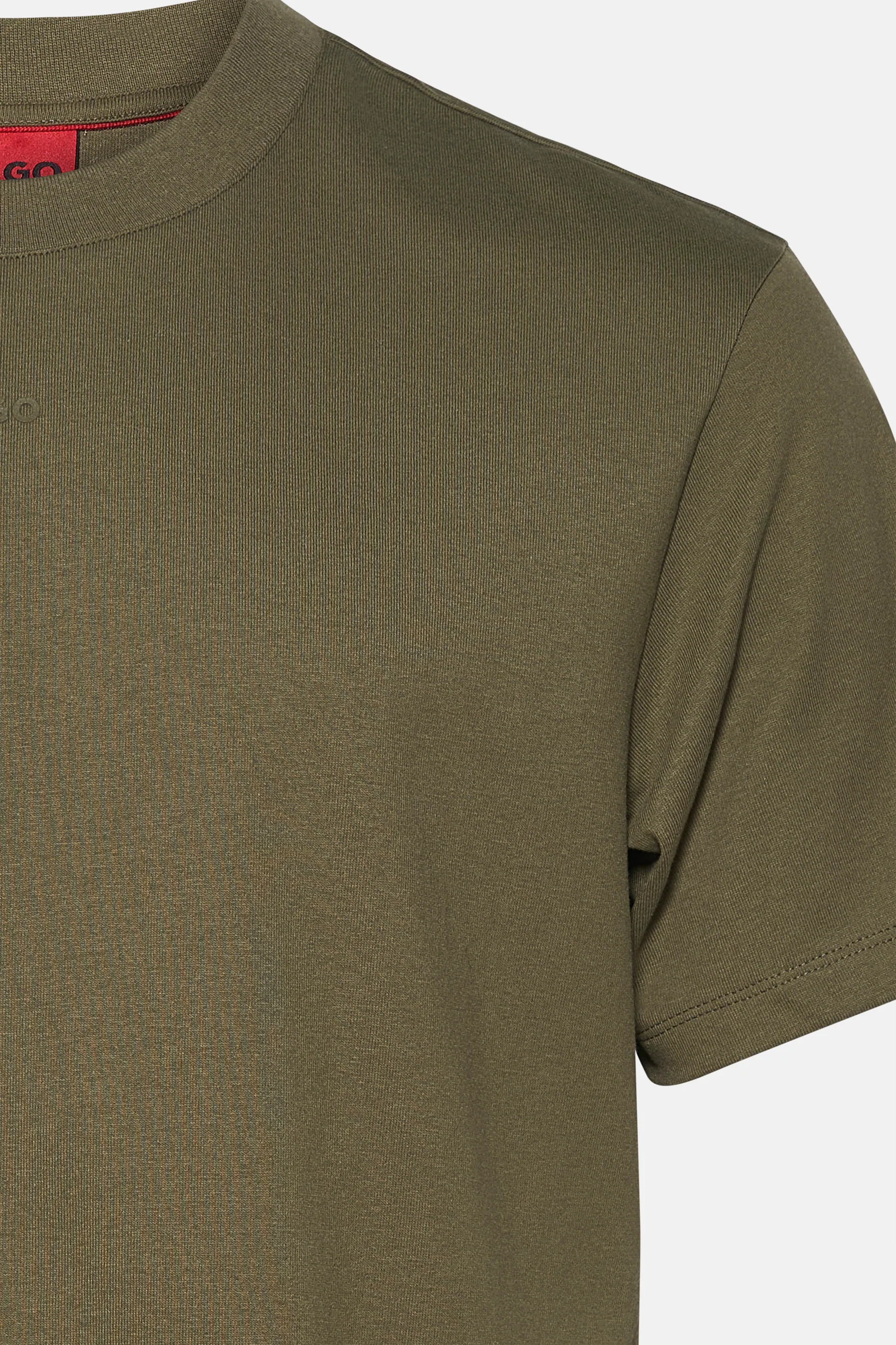 T-shirt met korte mouwen - Kaki - Image 3