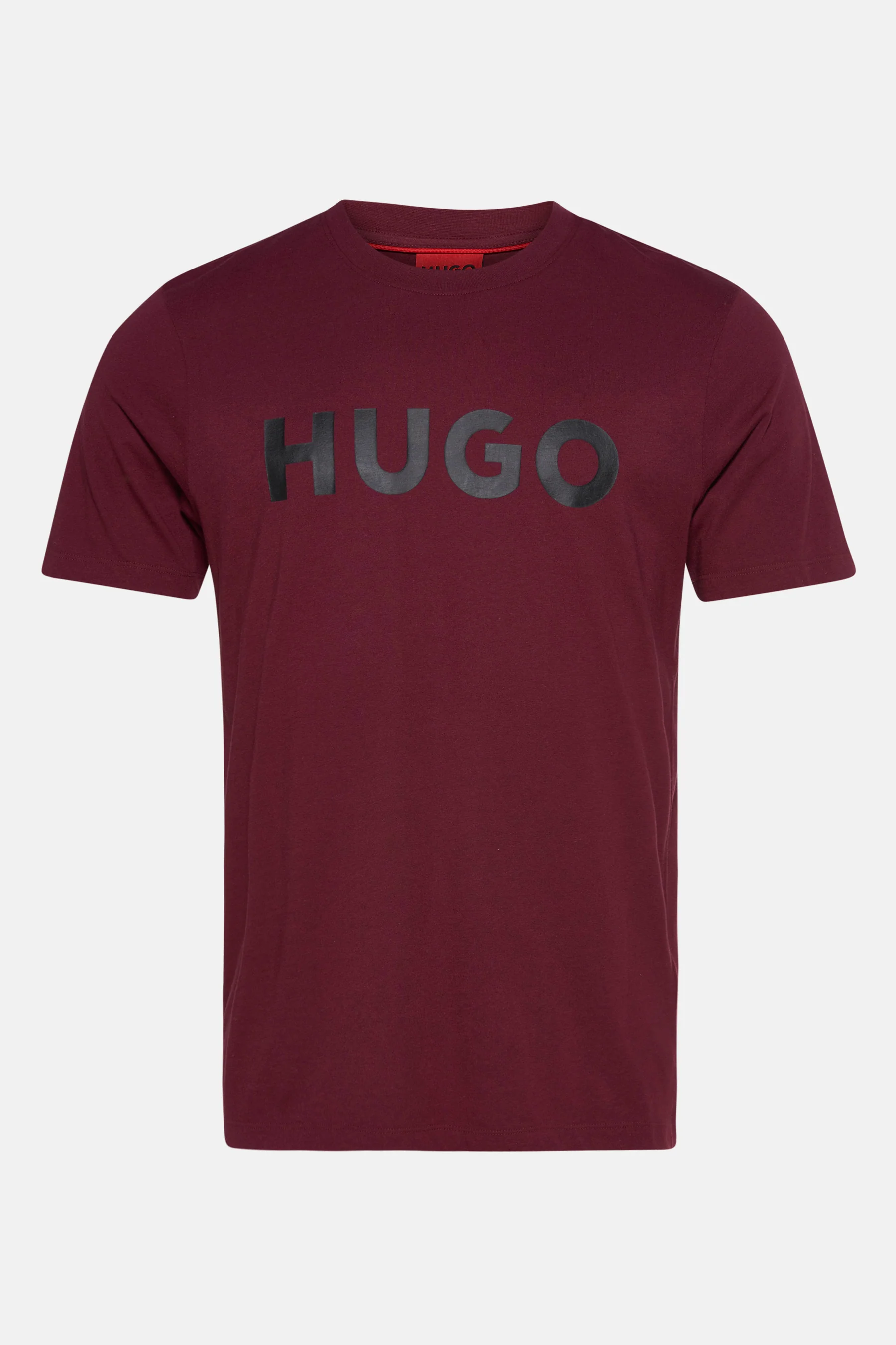 T-shirt met korte mouwen - Bordeaux