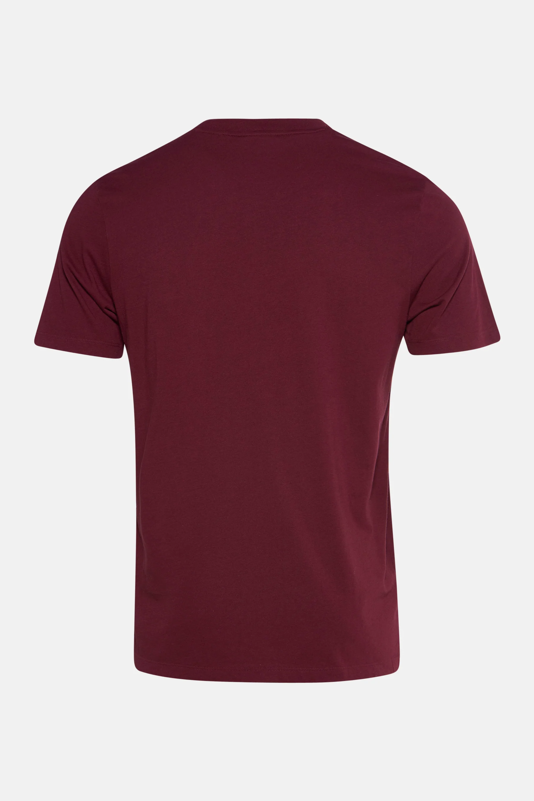 T-shirt met korte mouwen - Bordeaux - Image 3