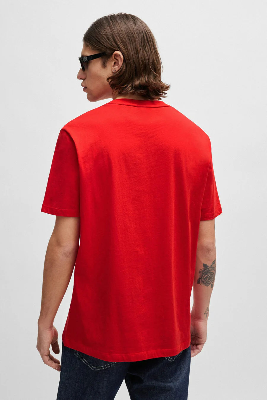T-shirt - rood - Image 3