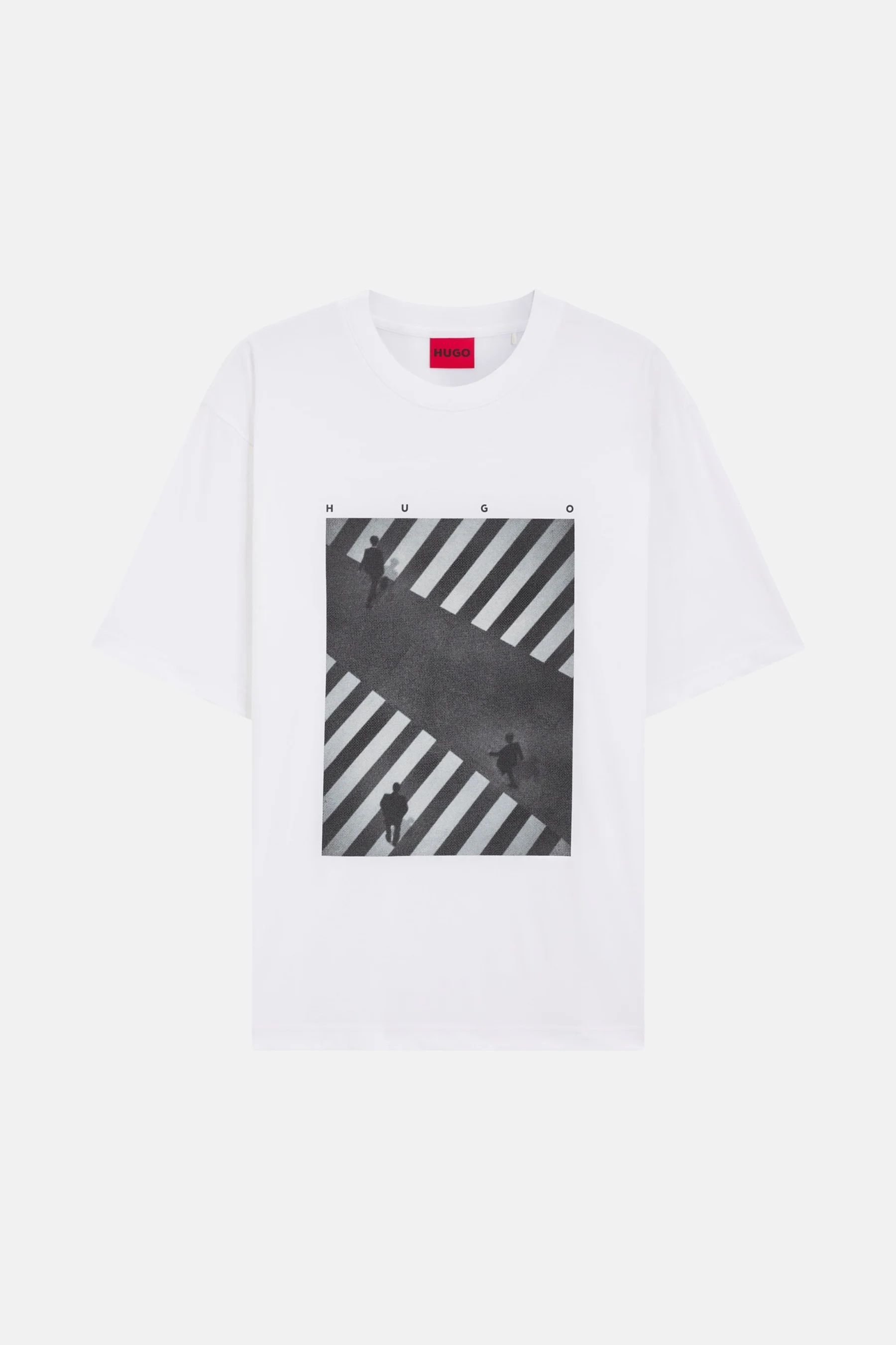 T-shirt met korte mouwen - wit