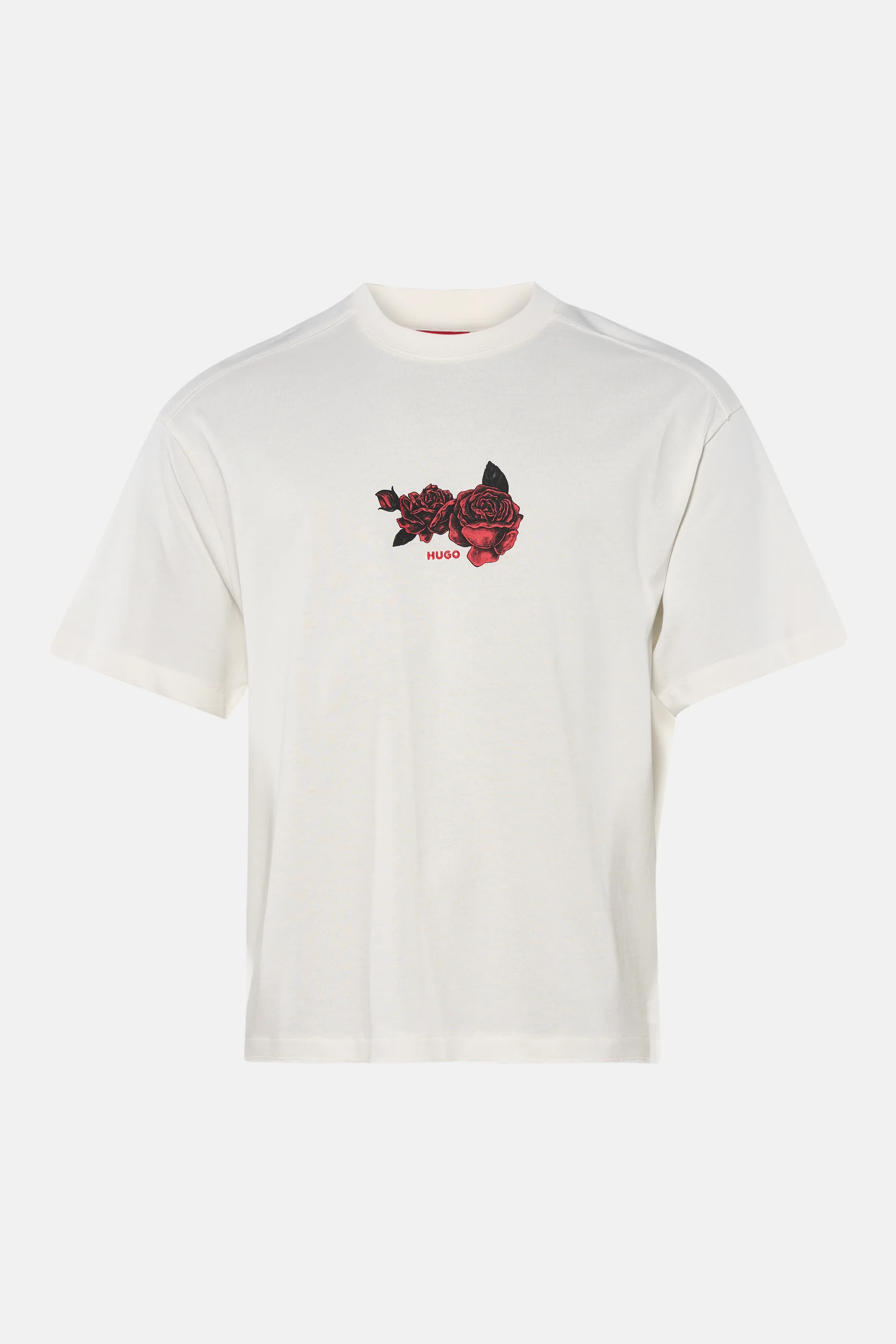 T-shirt met korte mouwen - wit