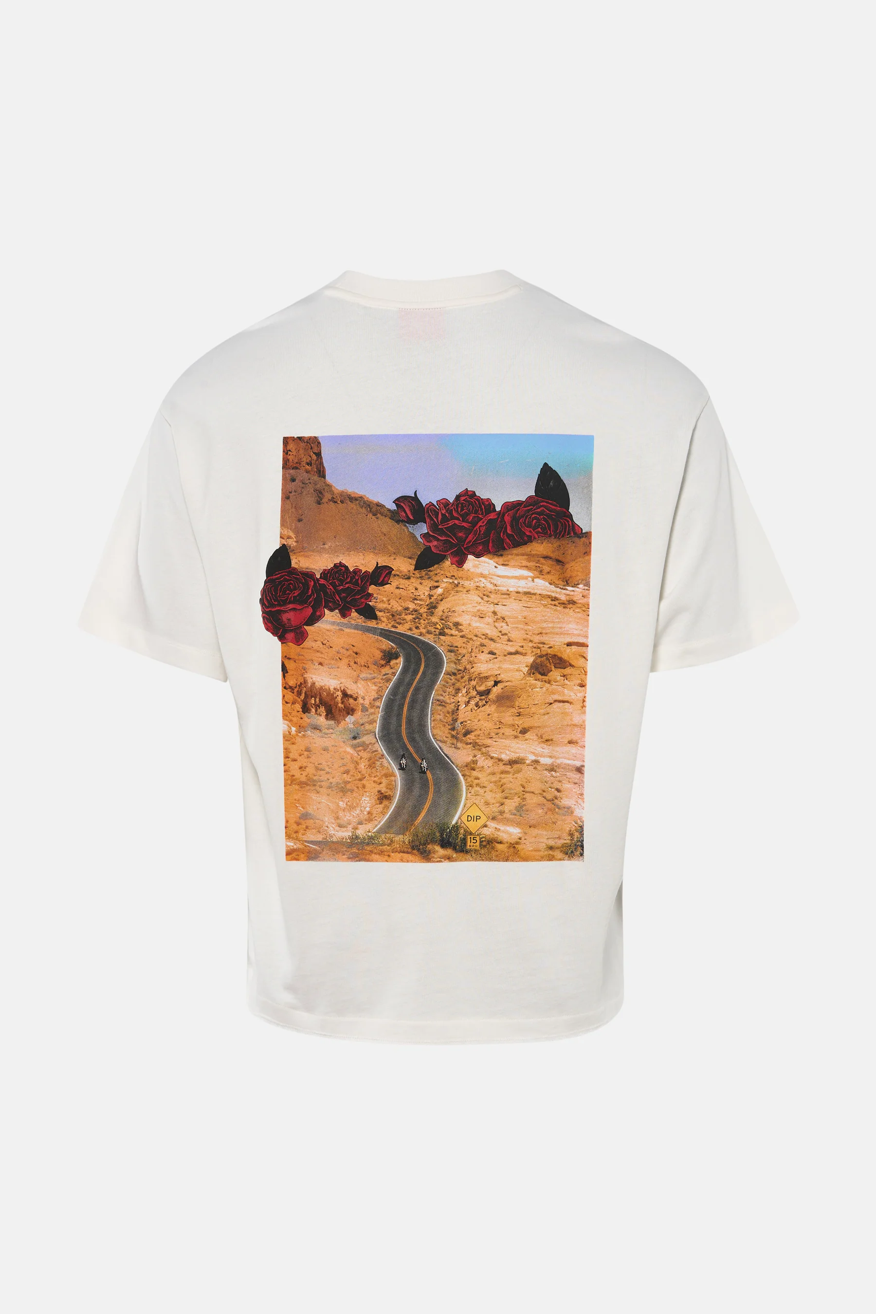 T-shirt met korte mouwen - wit - Image 2