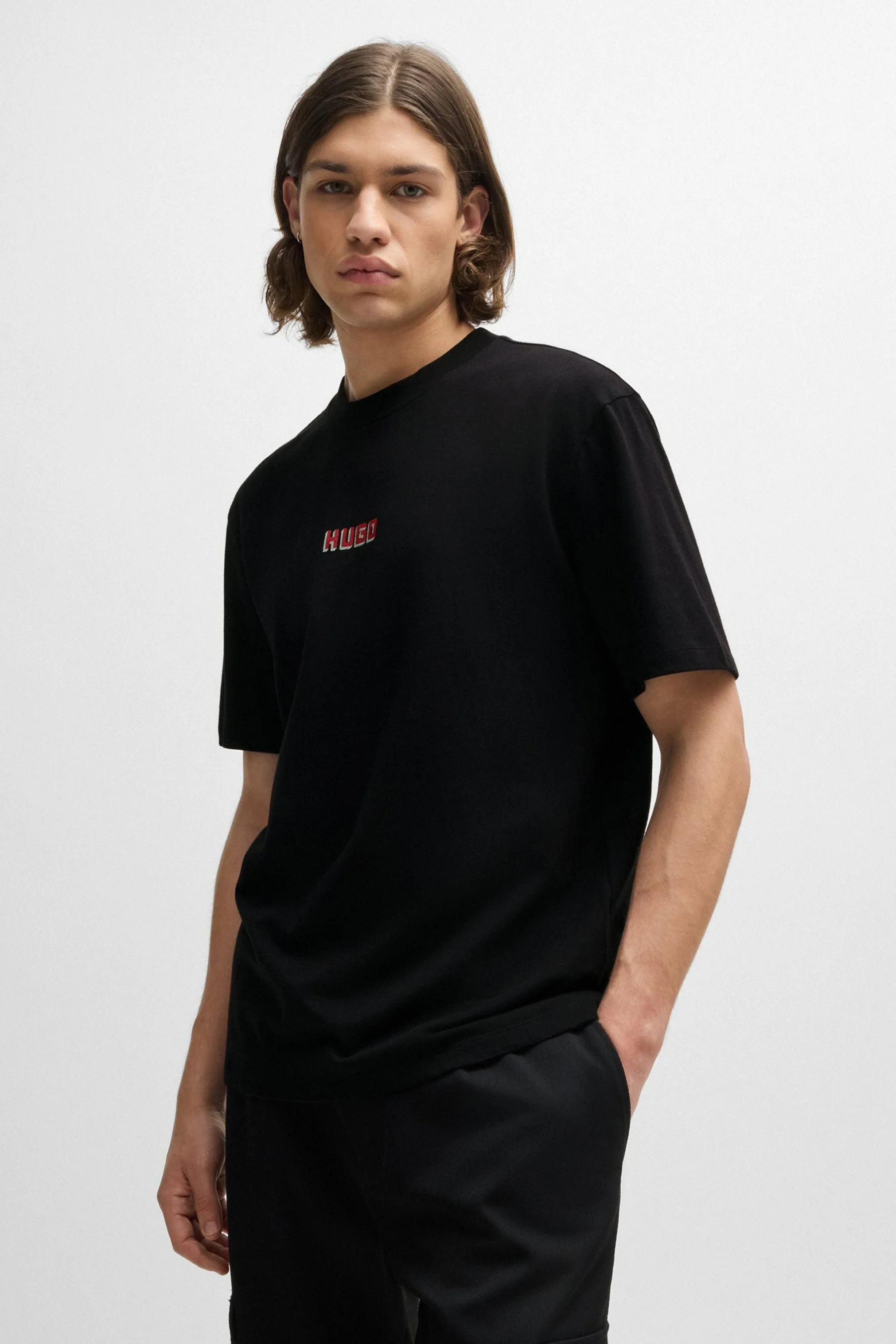 T-shirt met korte mouwen - zwart - Image 2