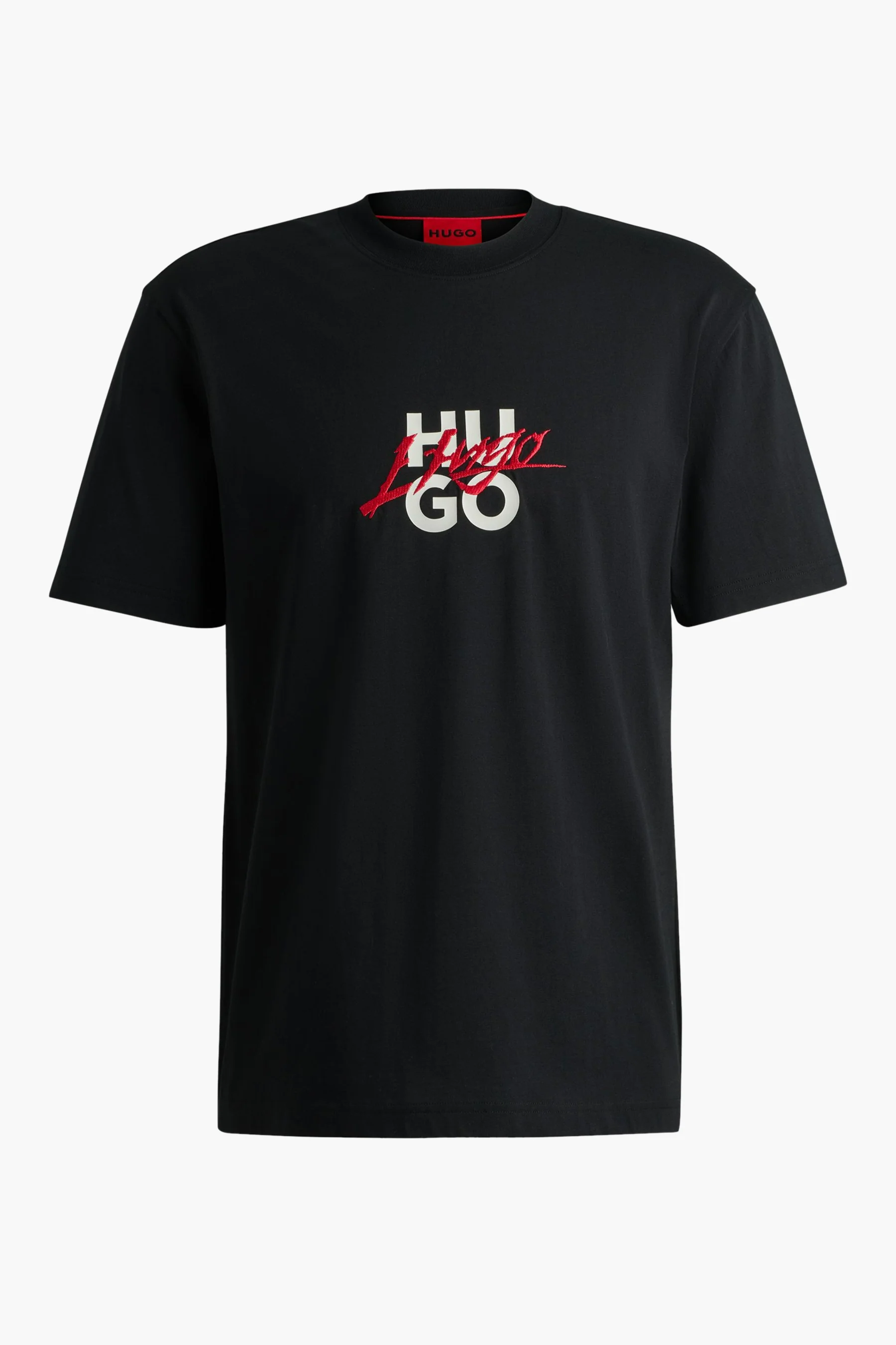 T-shirt met korte mouwen - zwart - Image 5