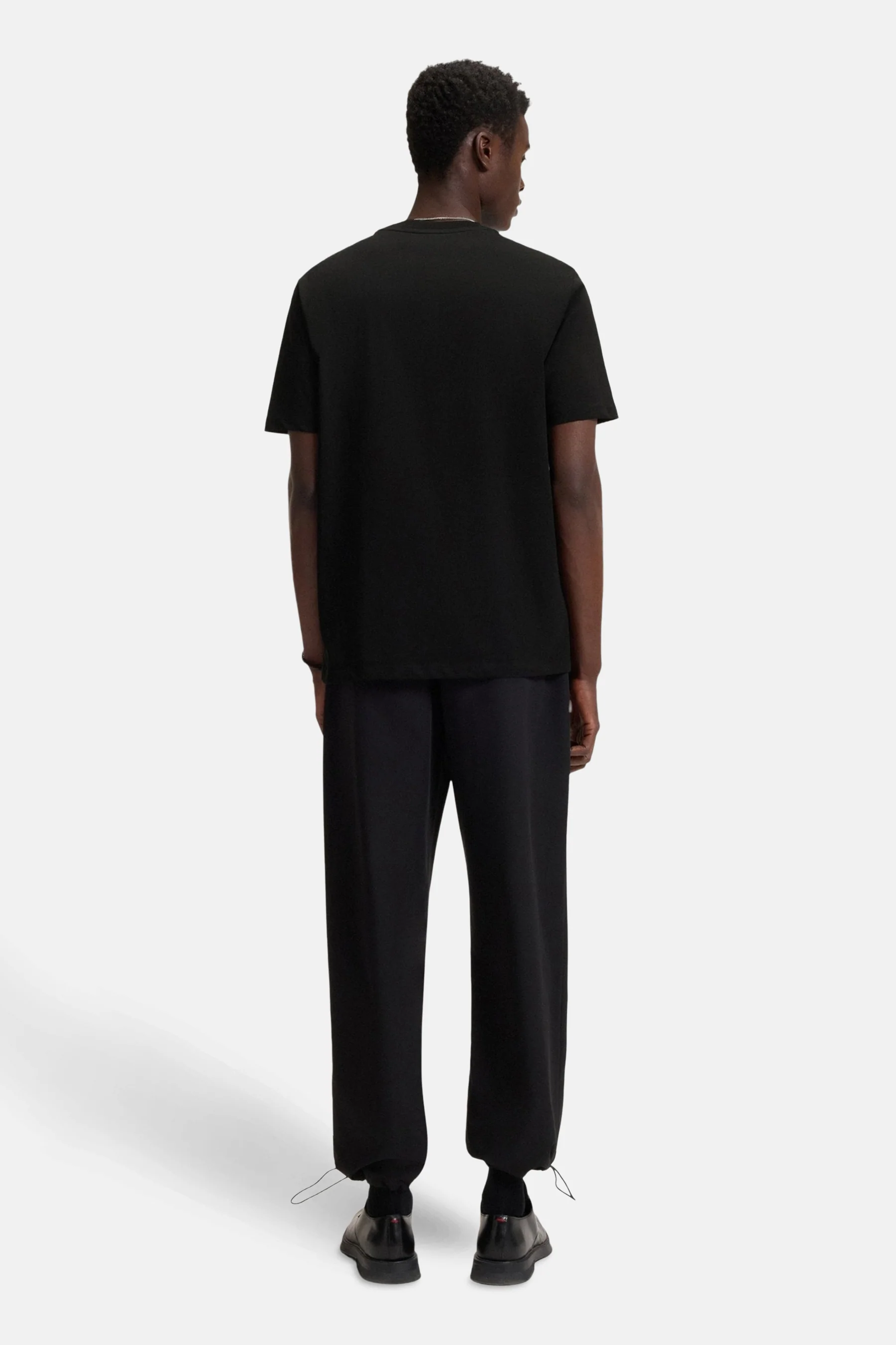 T-shirt met korte mouwen - zwart - Image 4