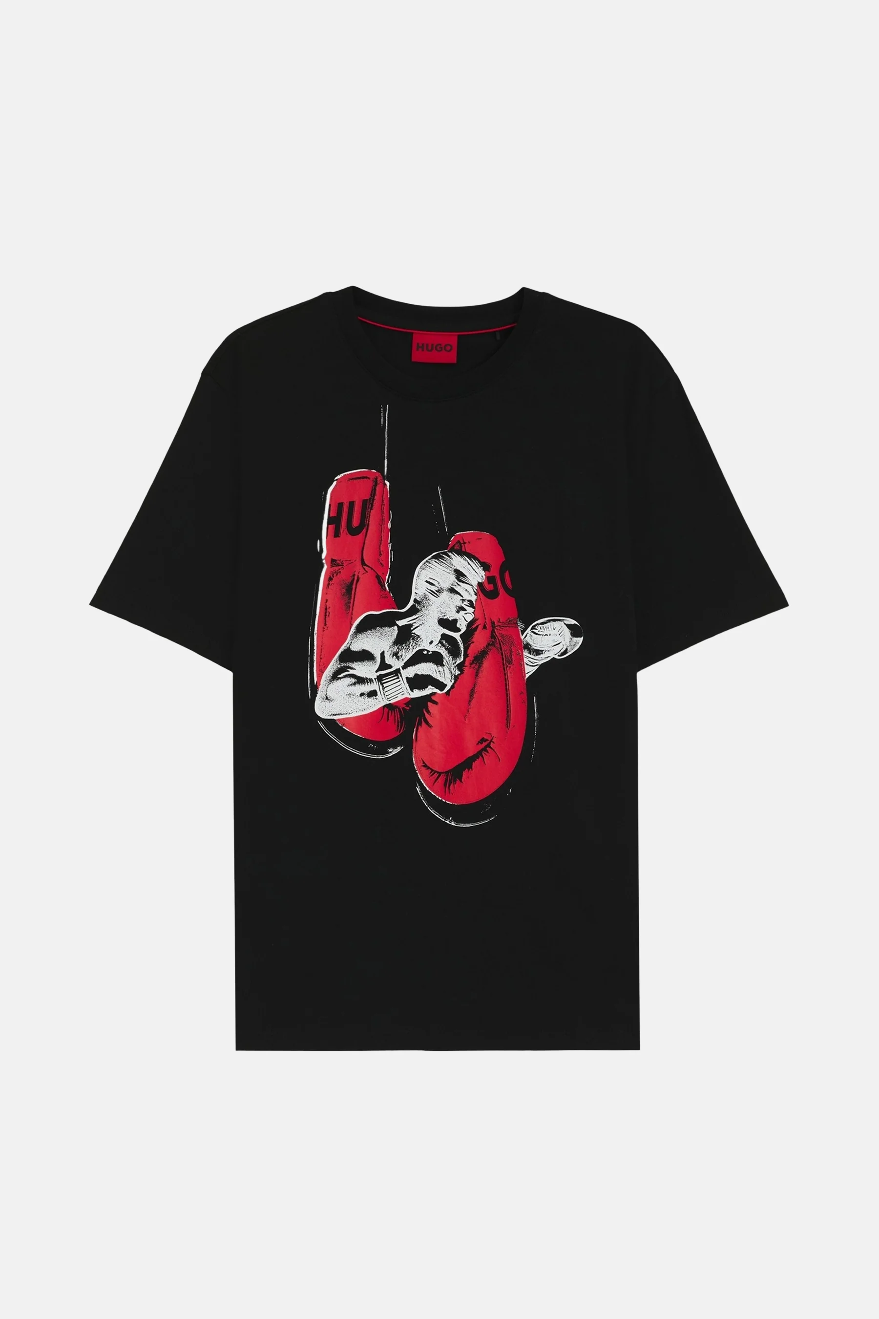 T-shirt met korte mouwen - zwart - Image 5
