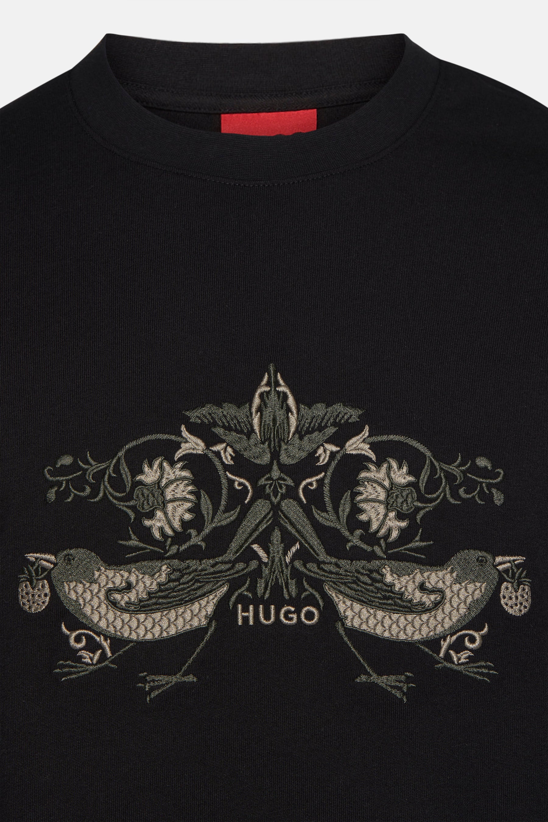 T-shirt met korte mouwen - zwart - Image 3