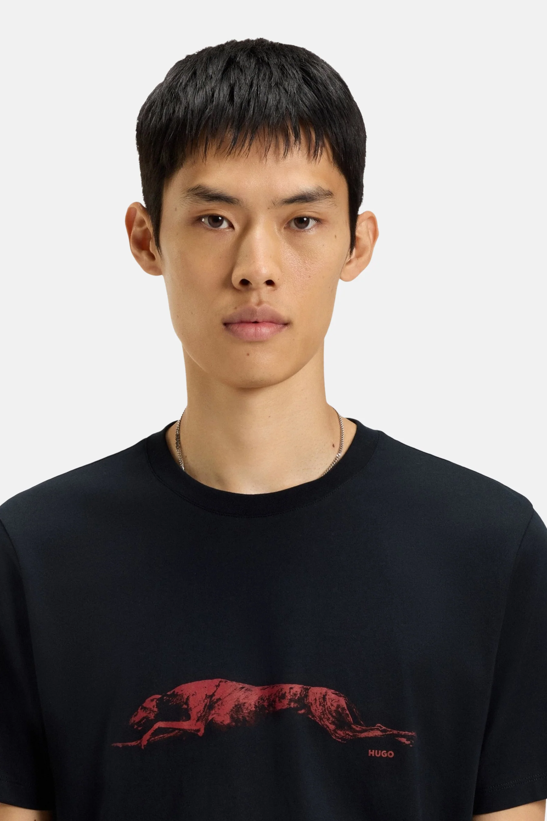 T-shirt met korte mouwen - zwart - Image 4