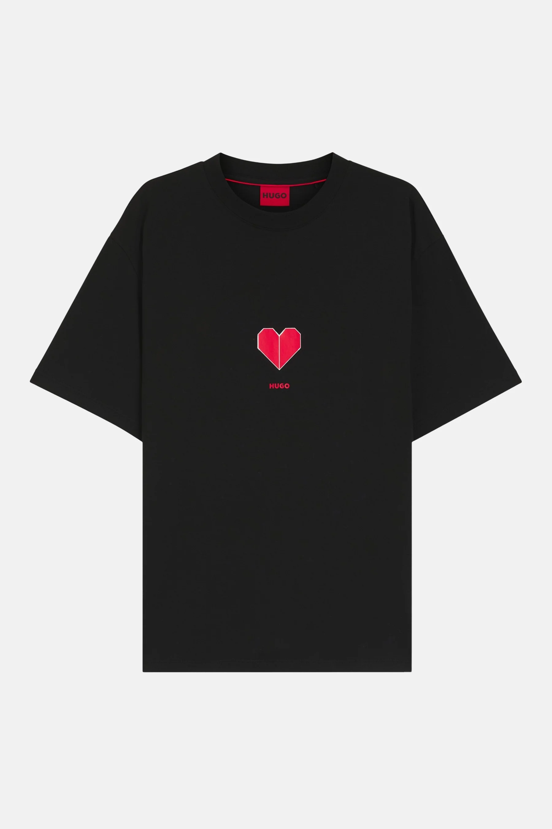 T-shirt met korte mouwen - zwart