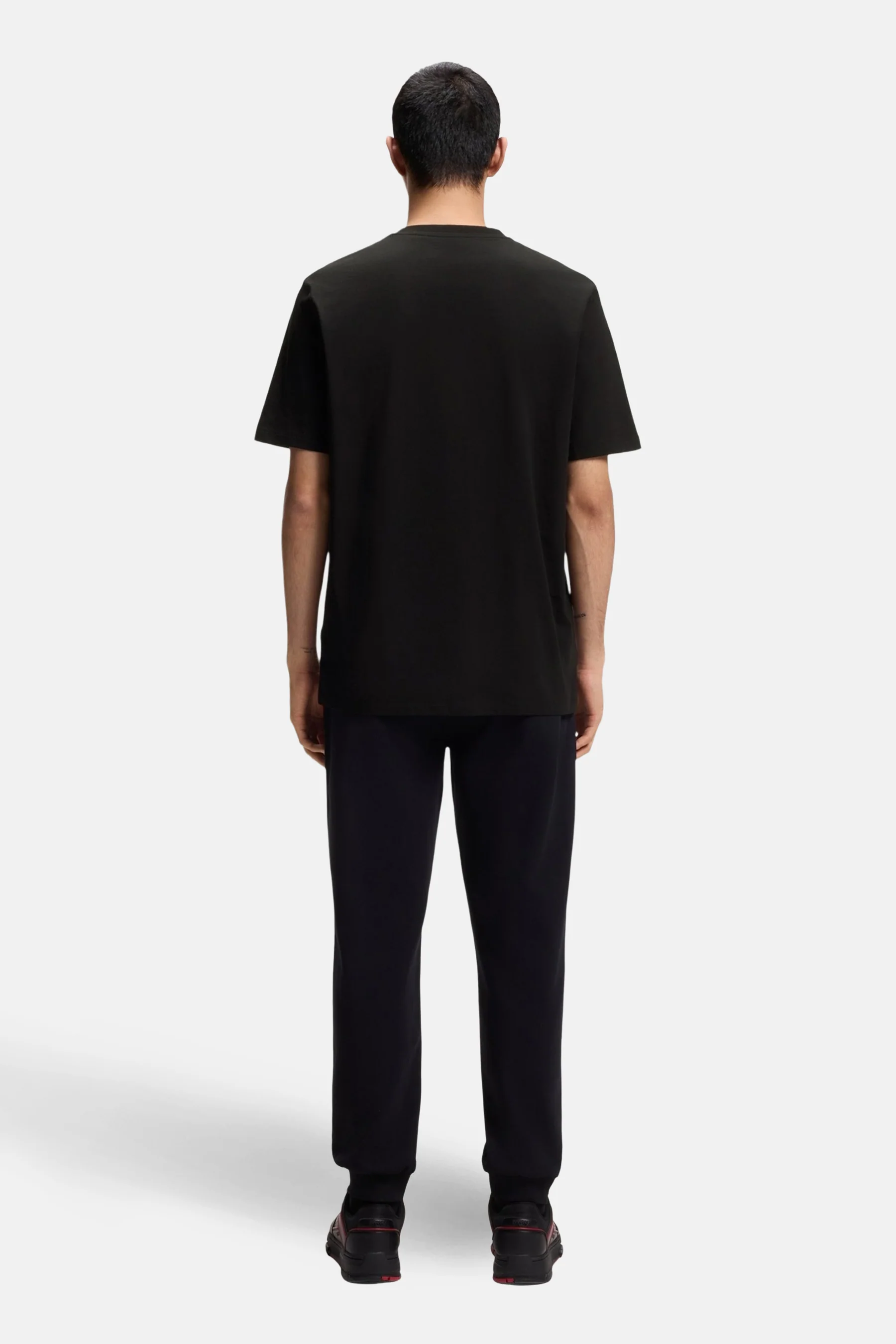 T-shirt met korte mouwen - zwart - Image 3
