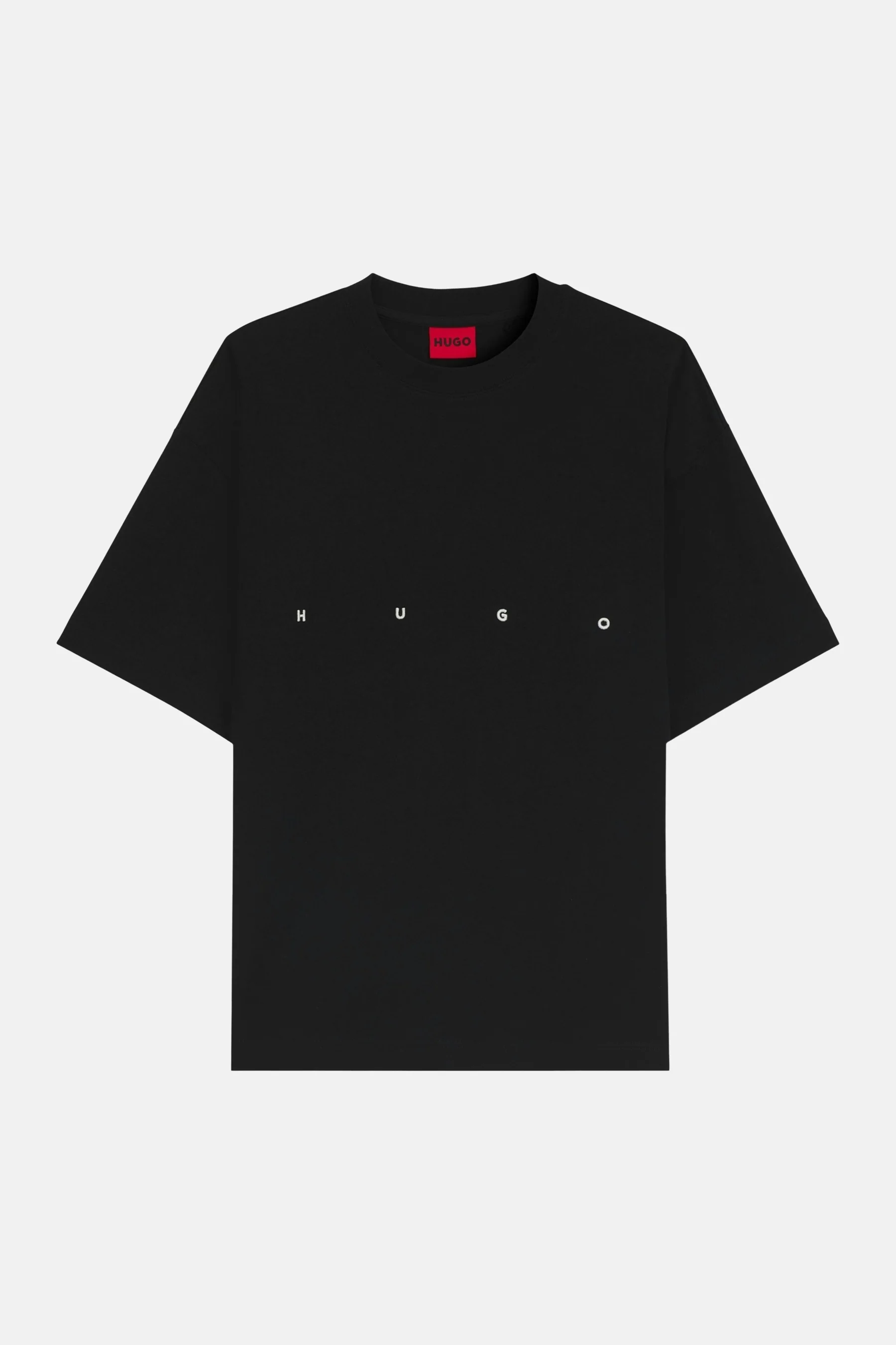 T-shirt met korte mouwen - zwart