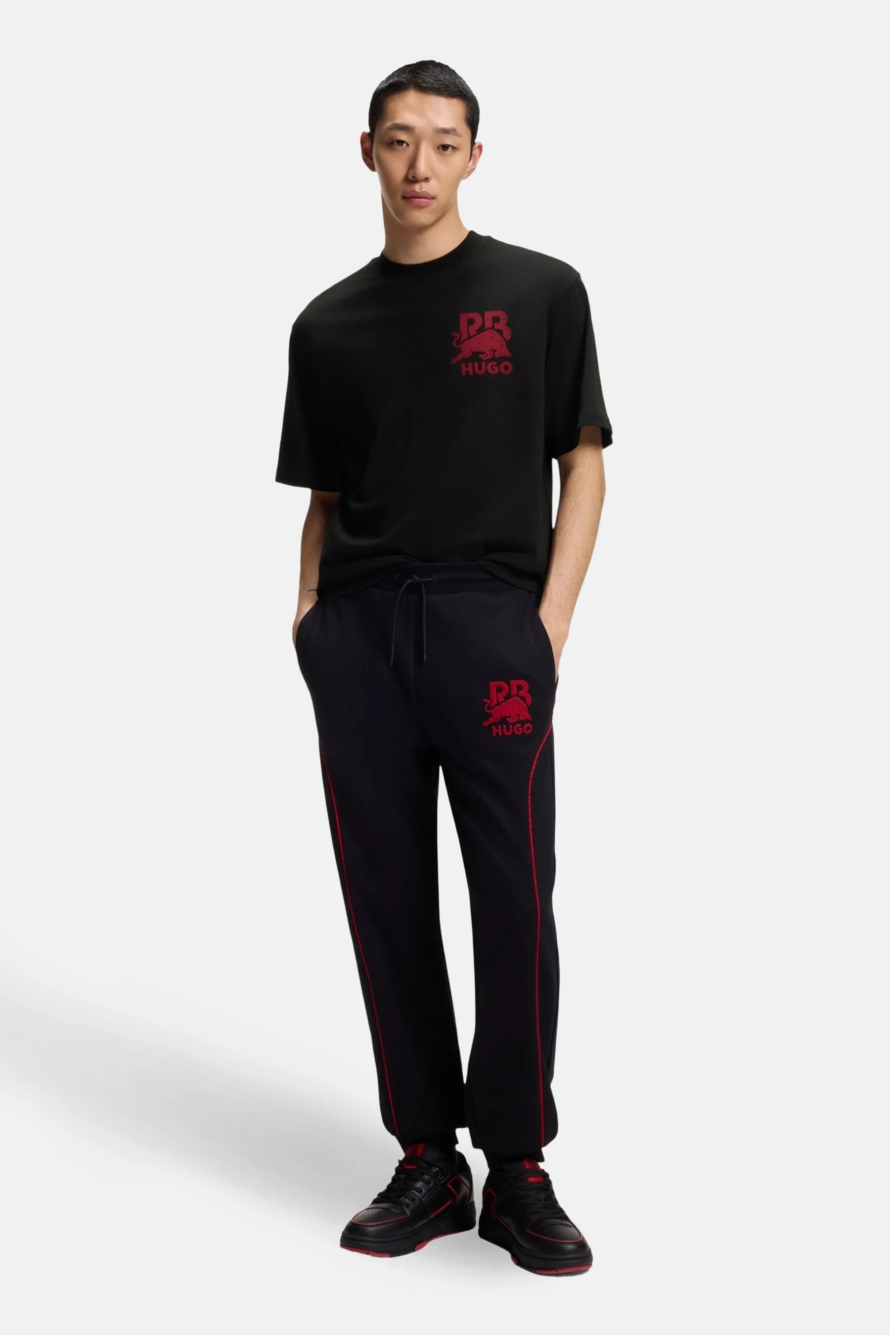 T-shirt met korte mouwen - zwart - Image 2