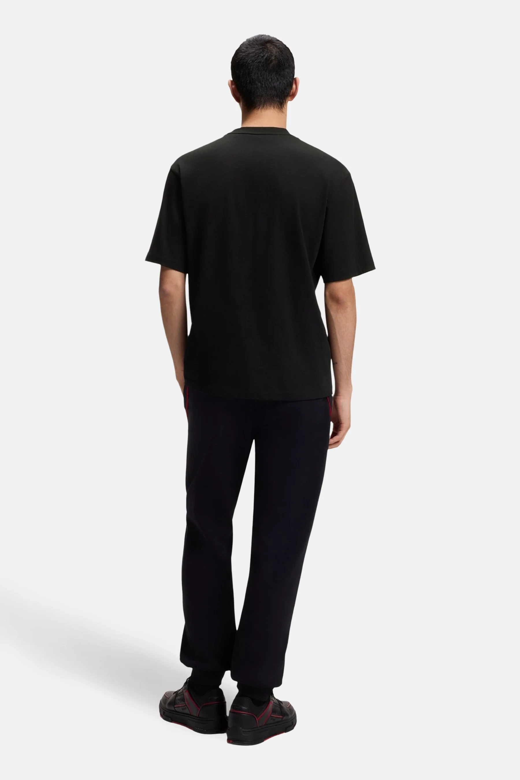 T-shirt met korte mouwen - zwart - Image 4