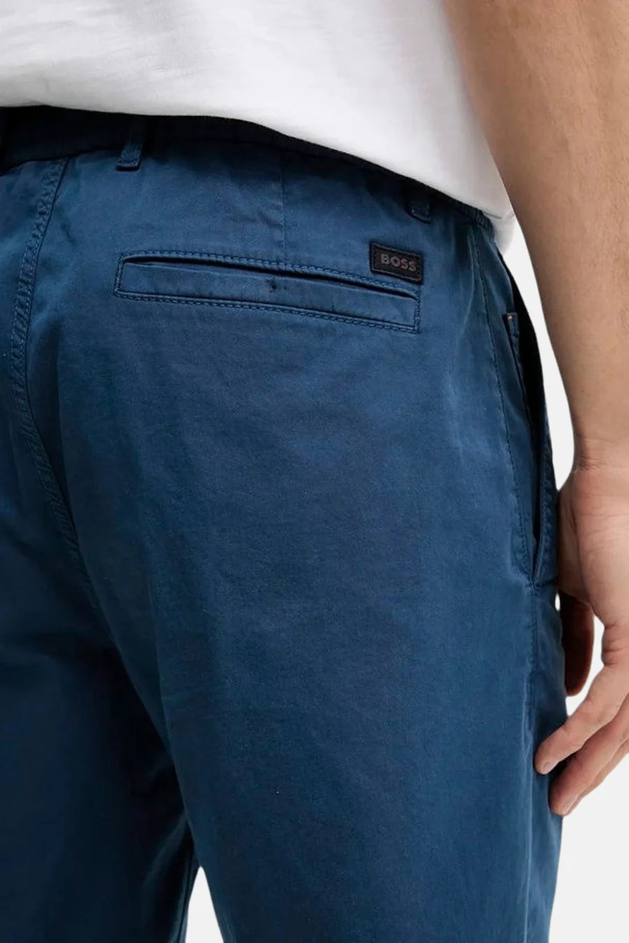 Short blauw - HUGO BOSS ORANGE - Image 3