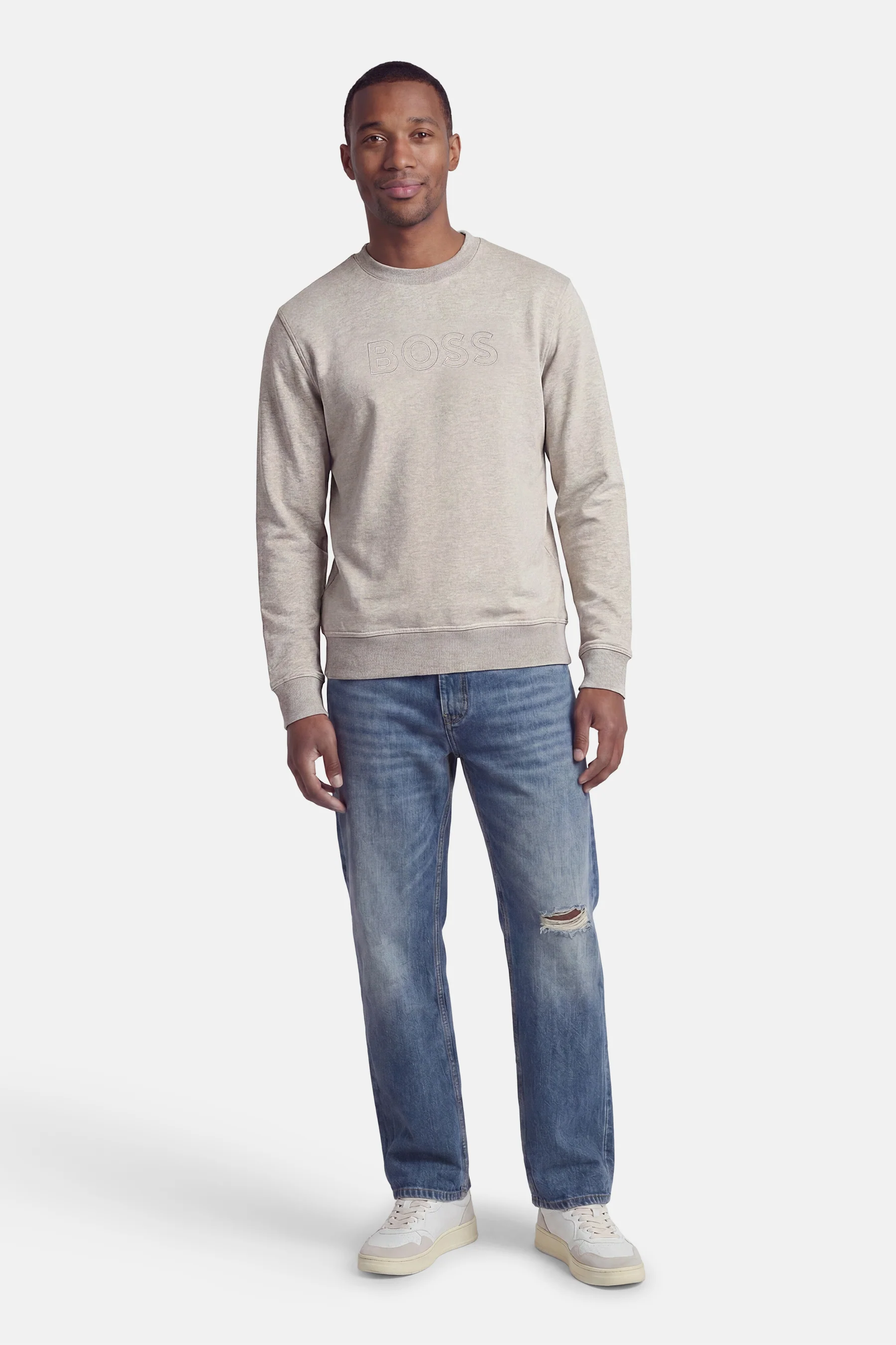 Sweater - grijs - Image 2