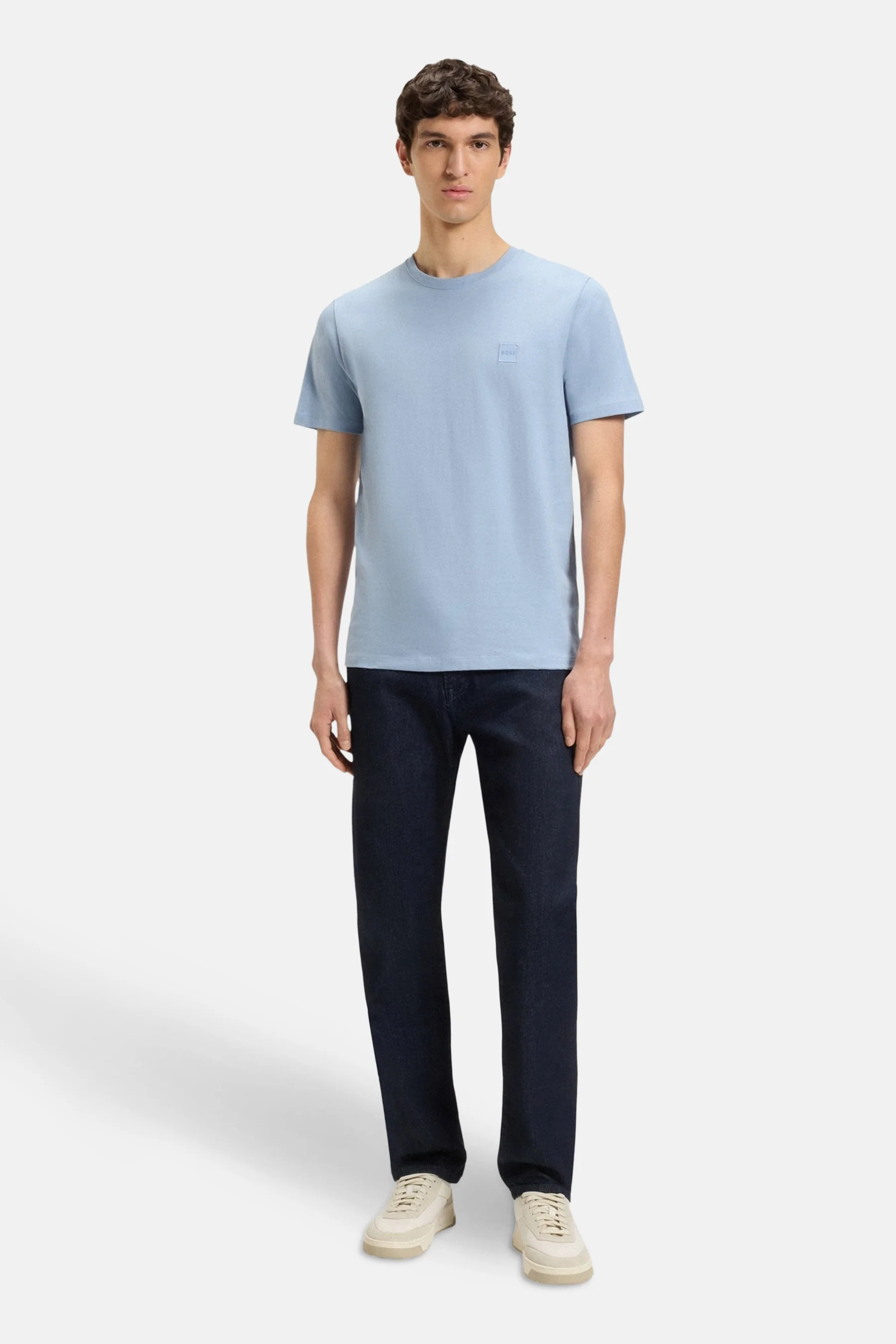T-shirt met korte mouwen - blauw - Image 2