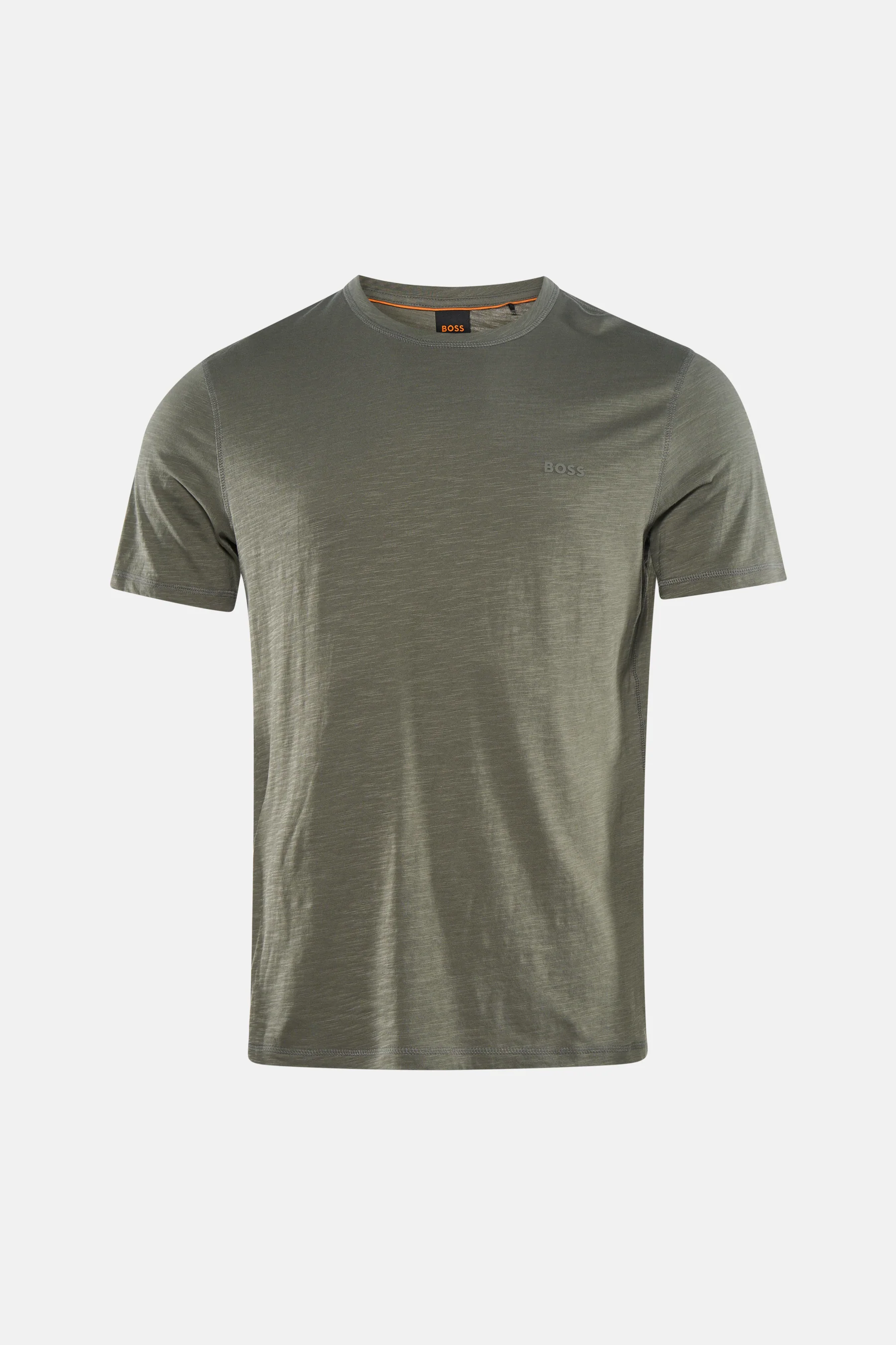 T-shirt met korte mouwen - Kaki