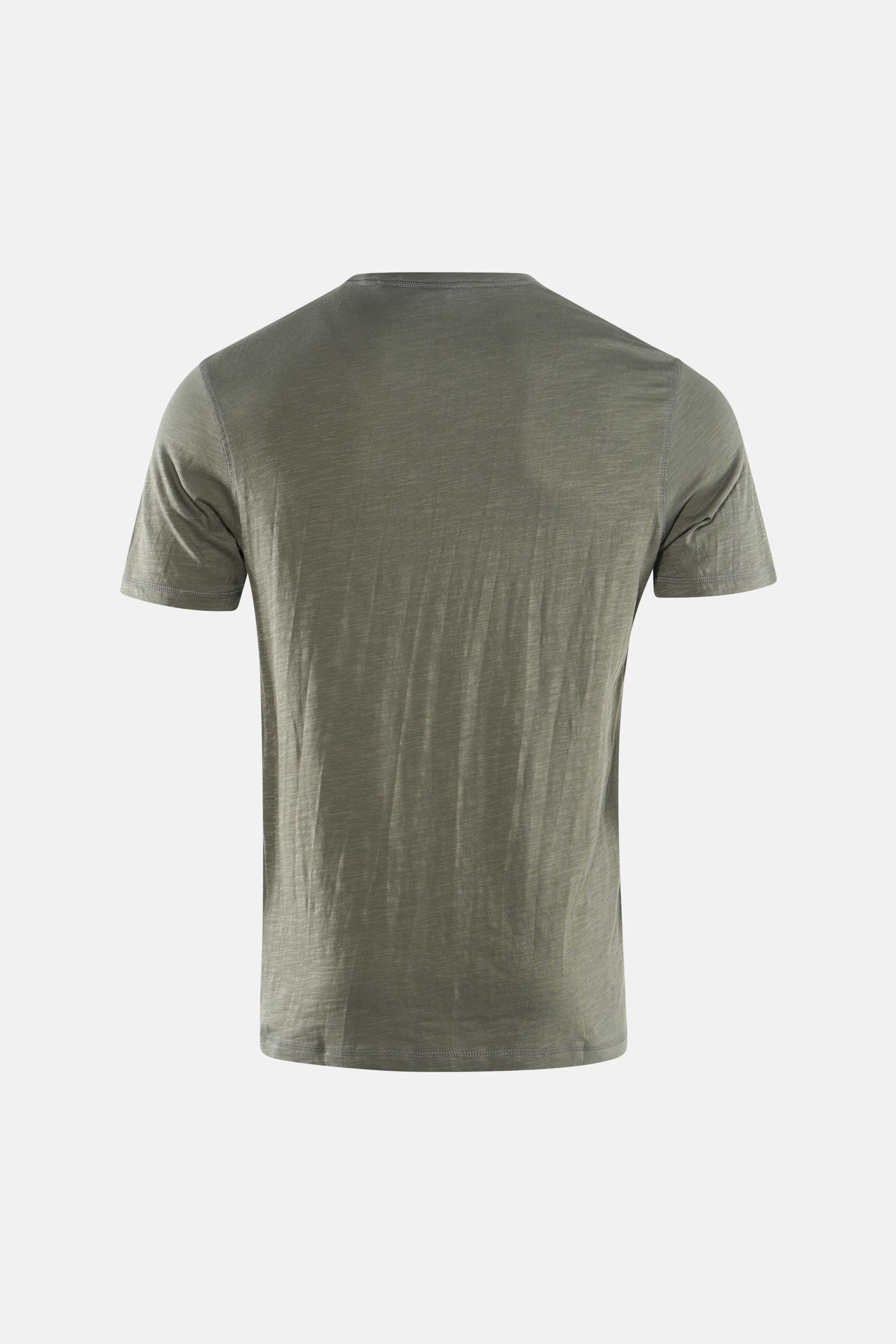 T-shirt met korte mouwen - Kaki - Image 2