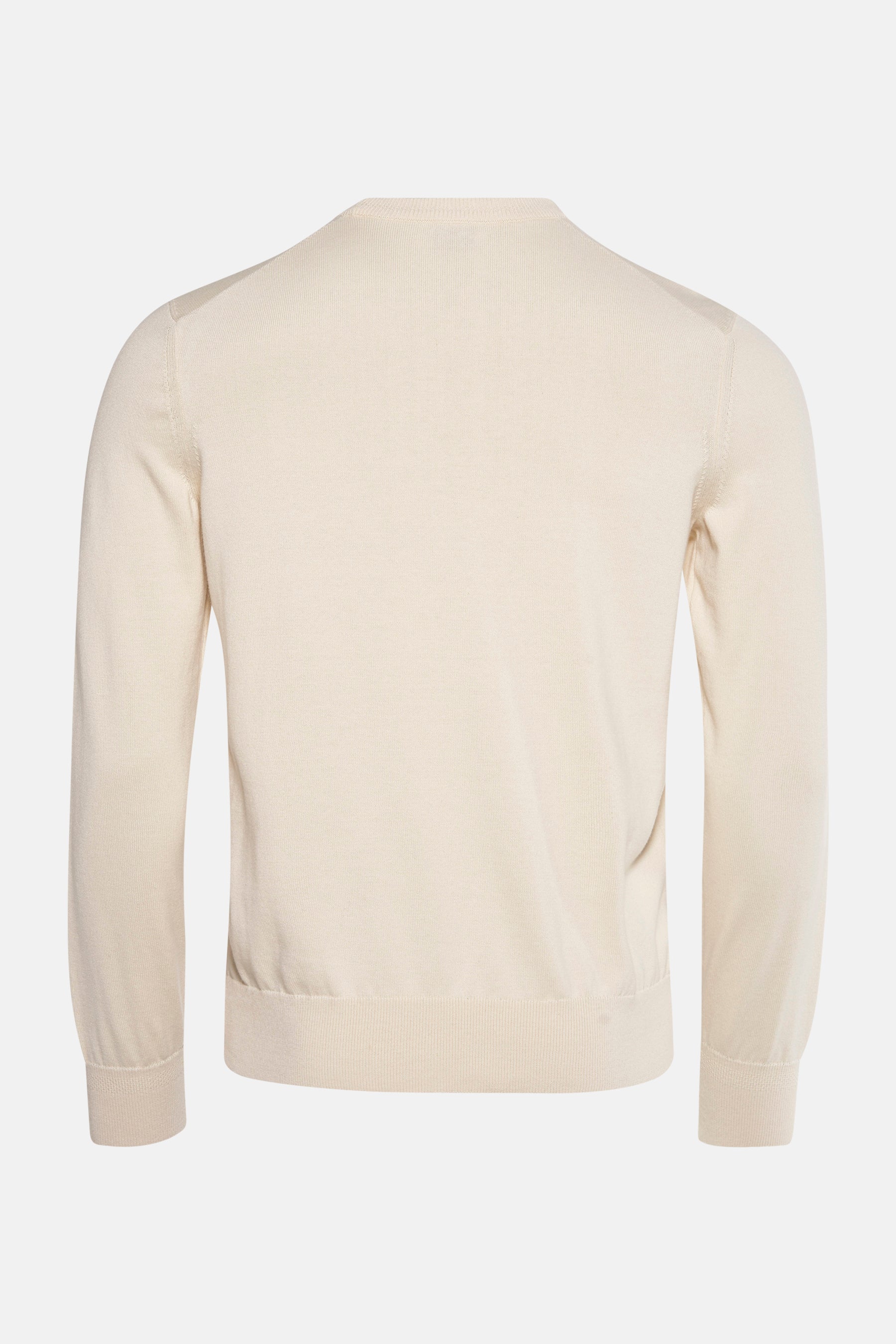 Pull met ronde hals - ecru - Image 2