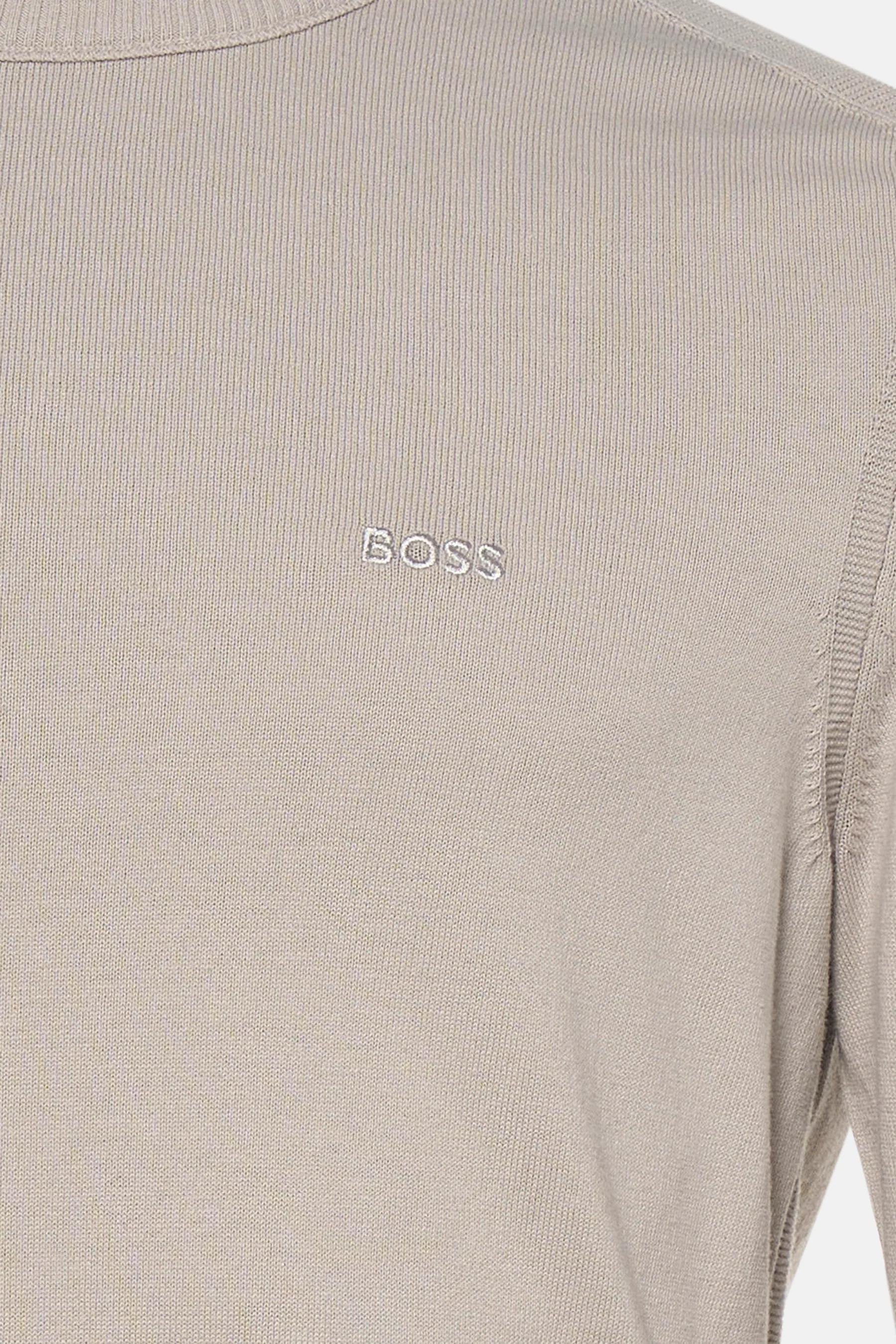 Pull met ronde hals - grijs - Image 3