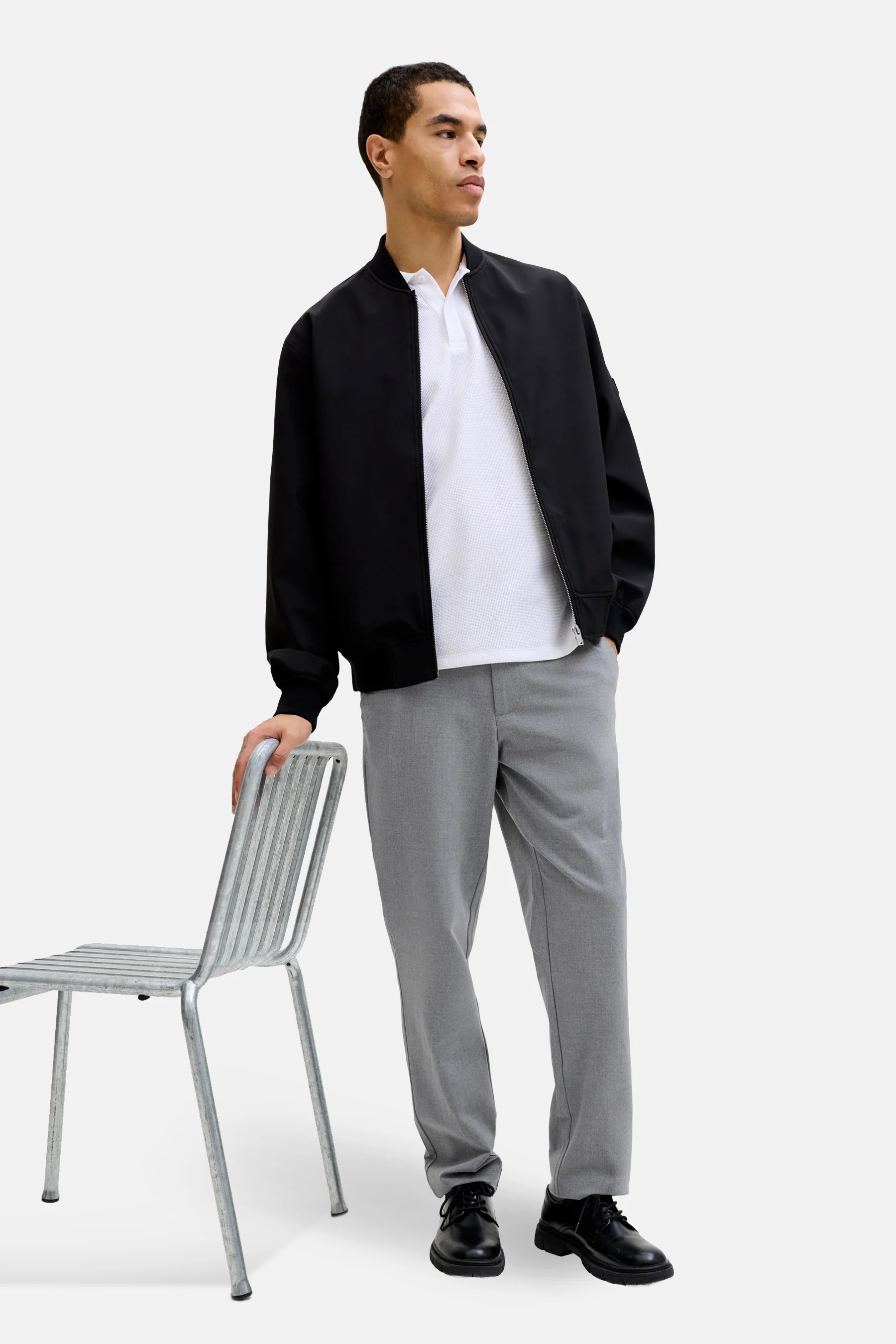 Broek - grijs - Image 6