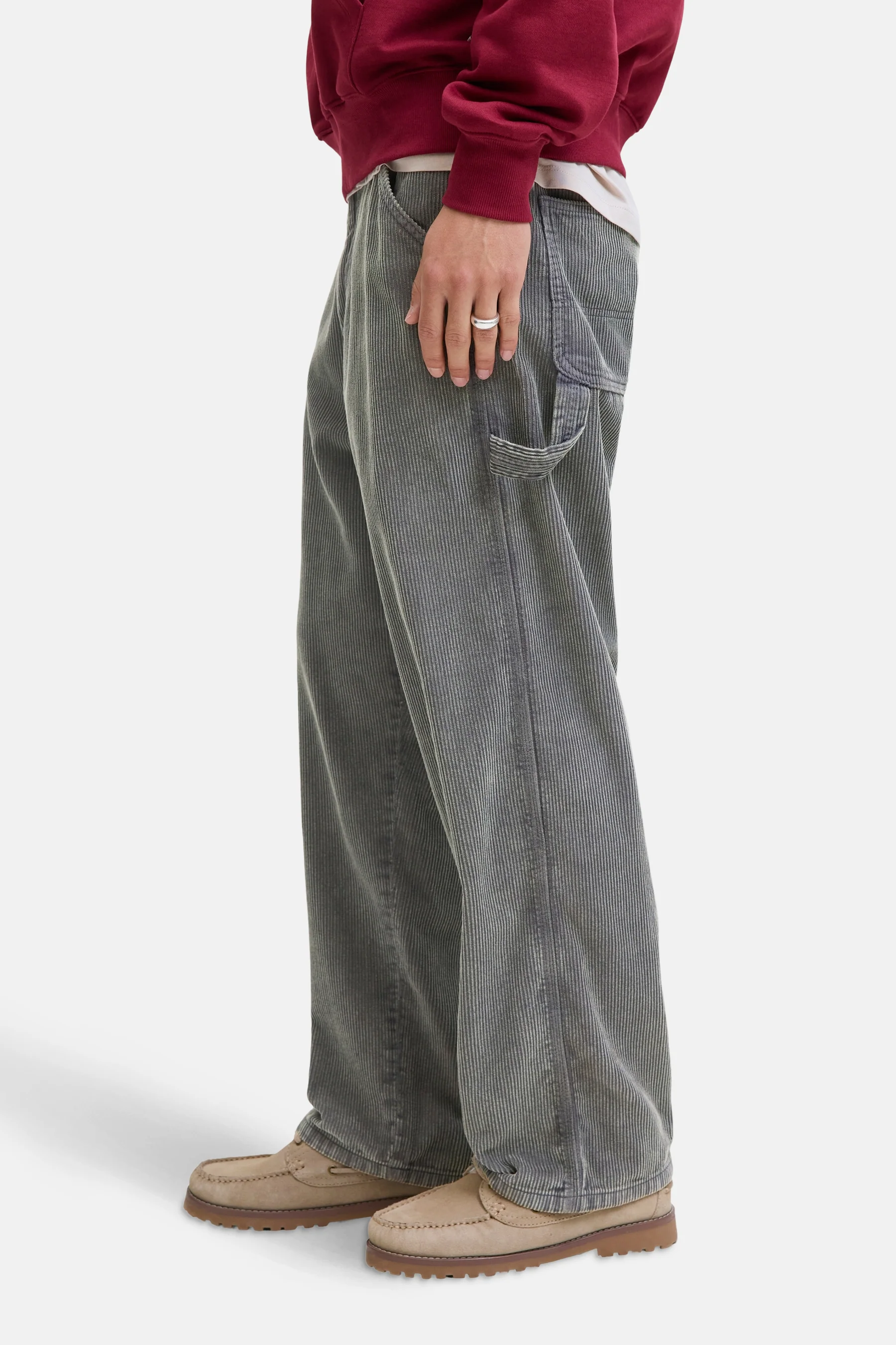 Broek - grijs - Image 4